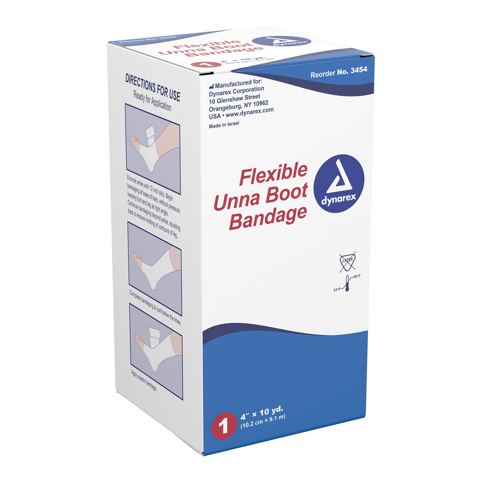 Dynarex - 3454 dynarex® Unna Boot with Zinc Oxide