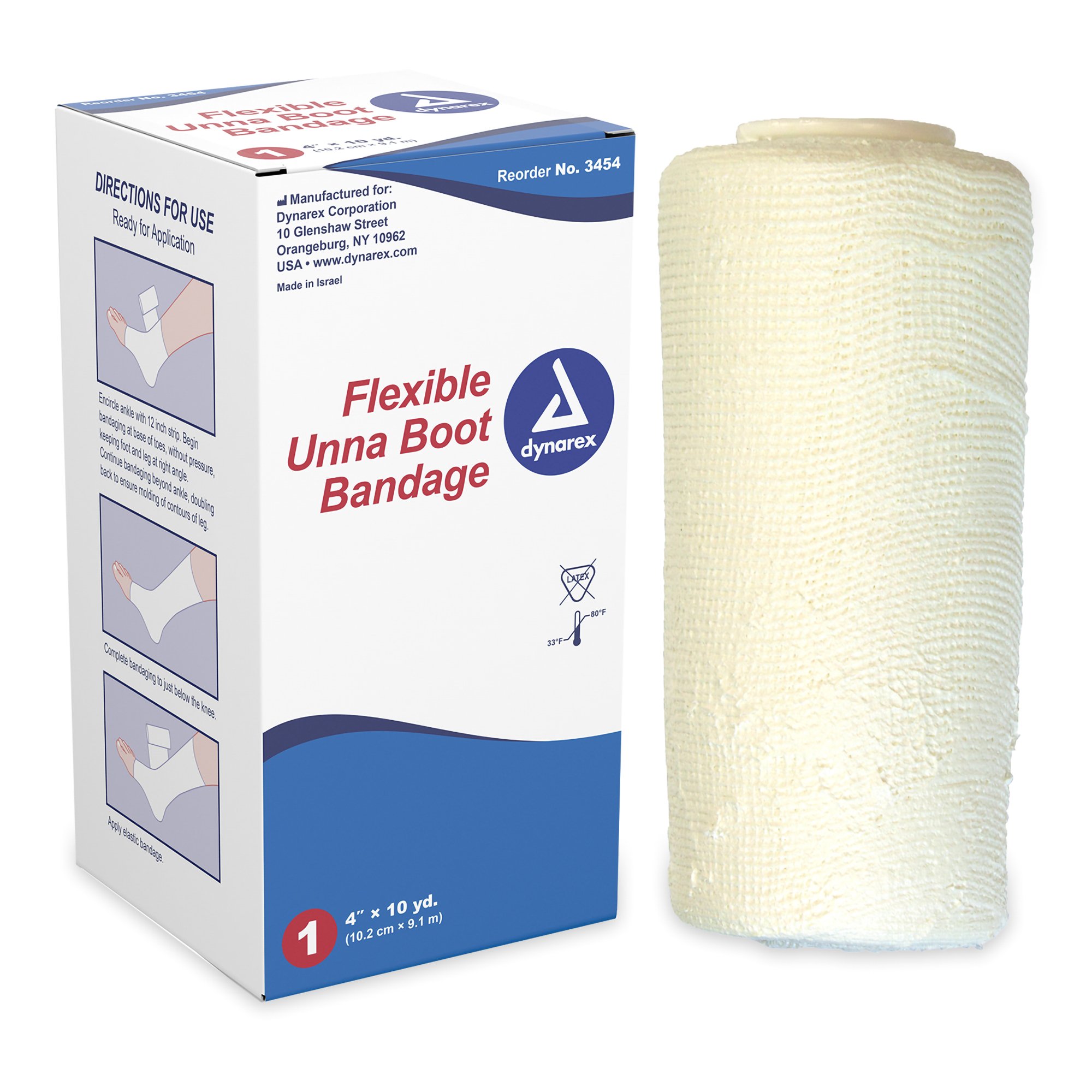 Dynarex - 3454 dynarex® Unna Boot with Zinc Oxide