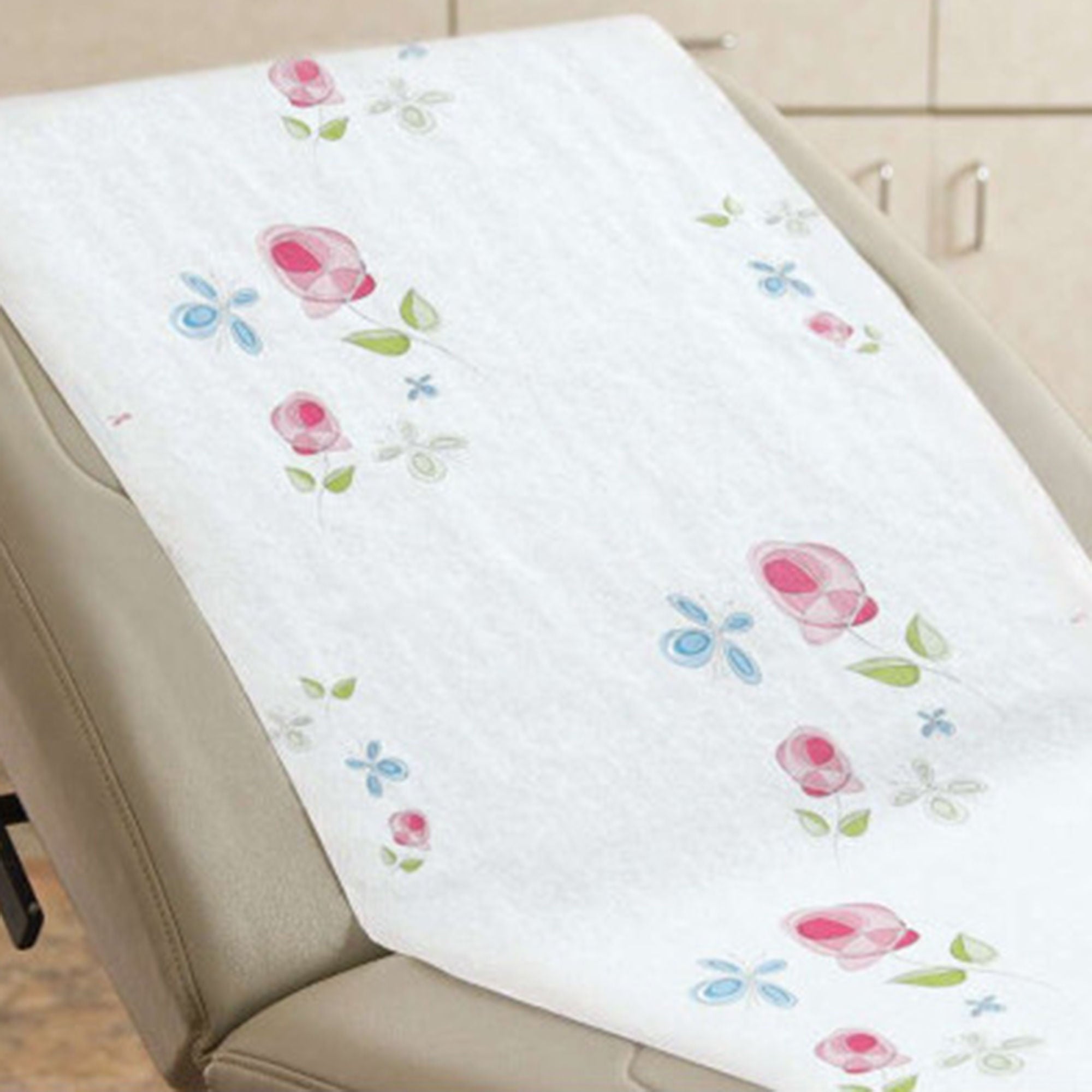 Graham Medical Products - 46844 Rose Garden® Smooth Table Paper