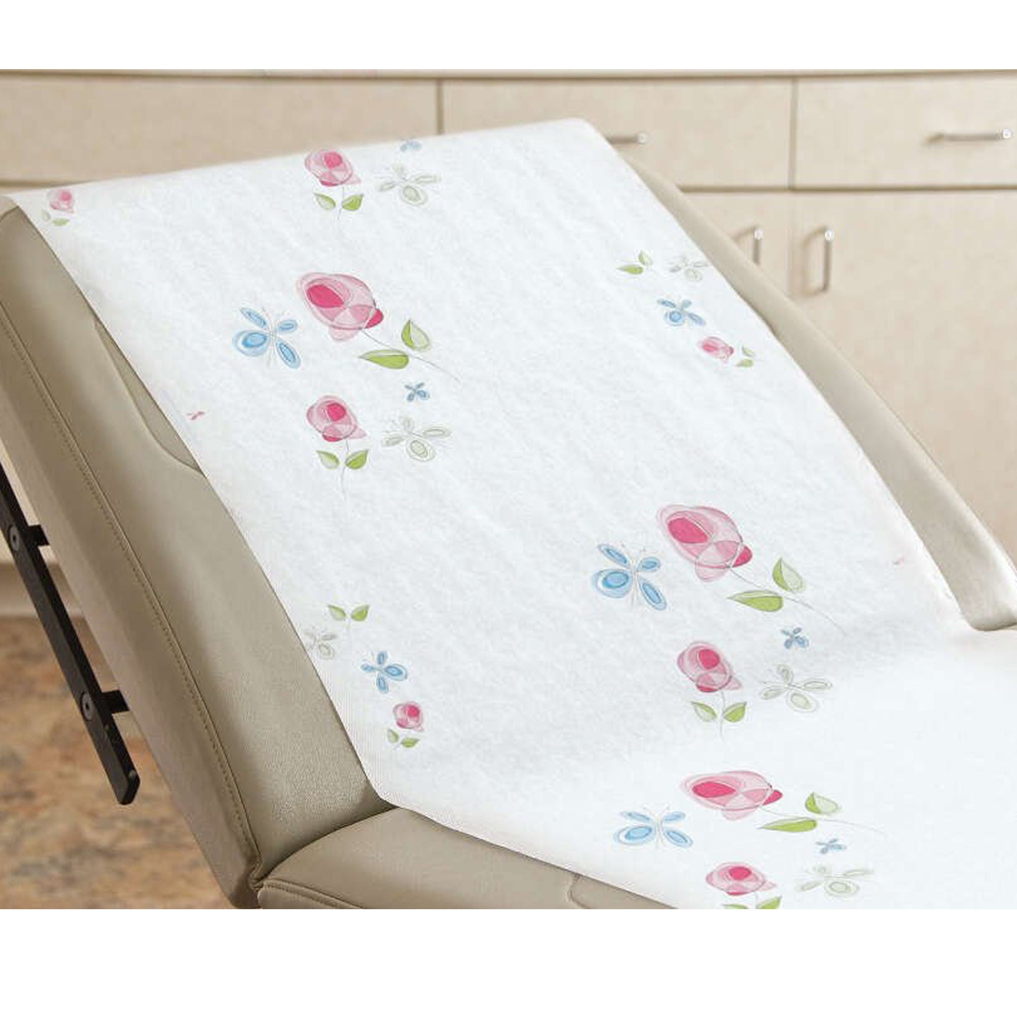 Graham Medical Products - 46845 Rose Garden® Smooth Table Paper