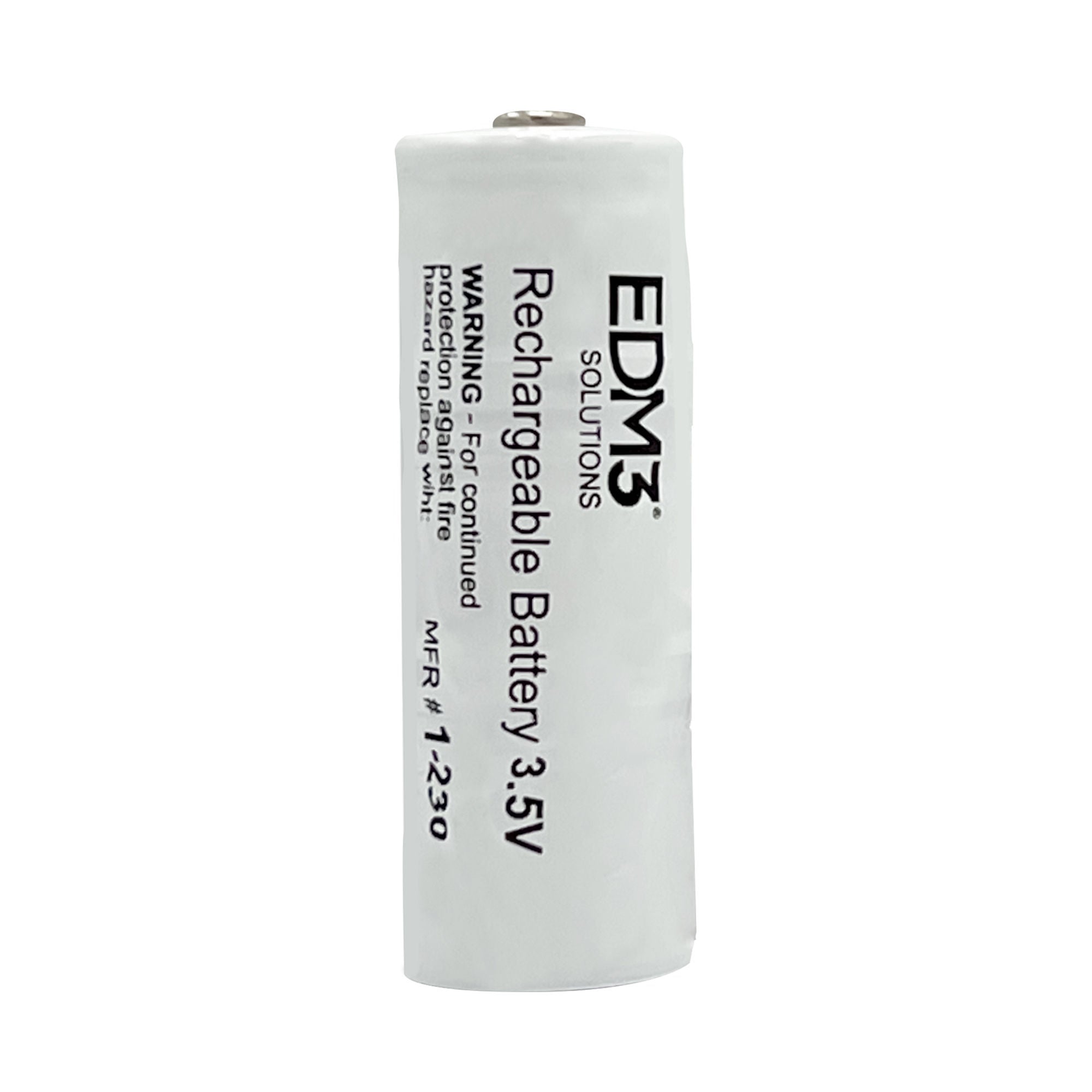EDM 3 LLC - 1-230 Diagnostic Battery HealthLink® NiCd Battery For Welch Allyn Scope Handle Model 71000A / 71000C