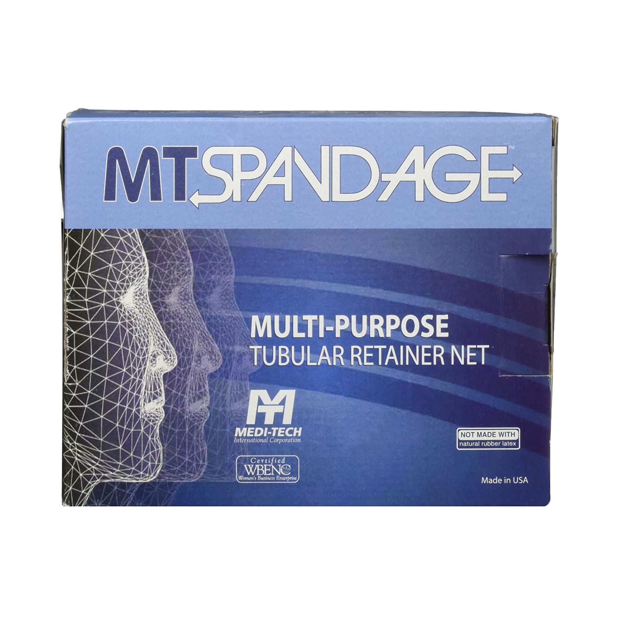 Medi-Tech International - MT01 MT Spandage™ Elastic Net Retainer Dressing