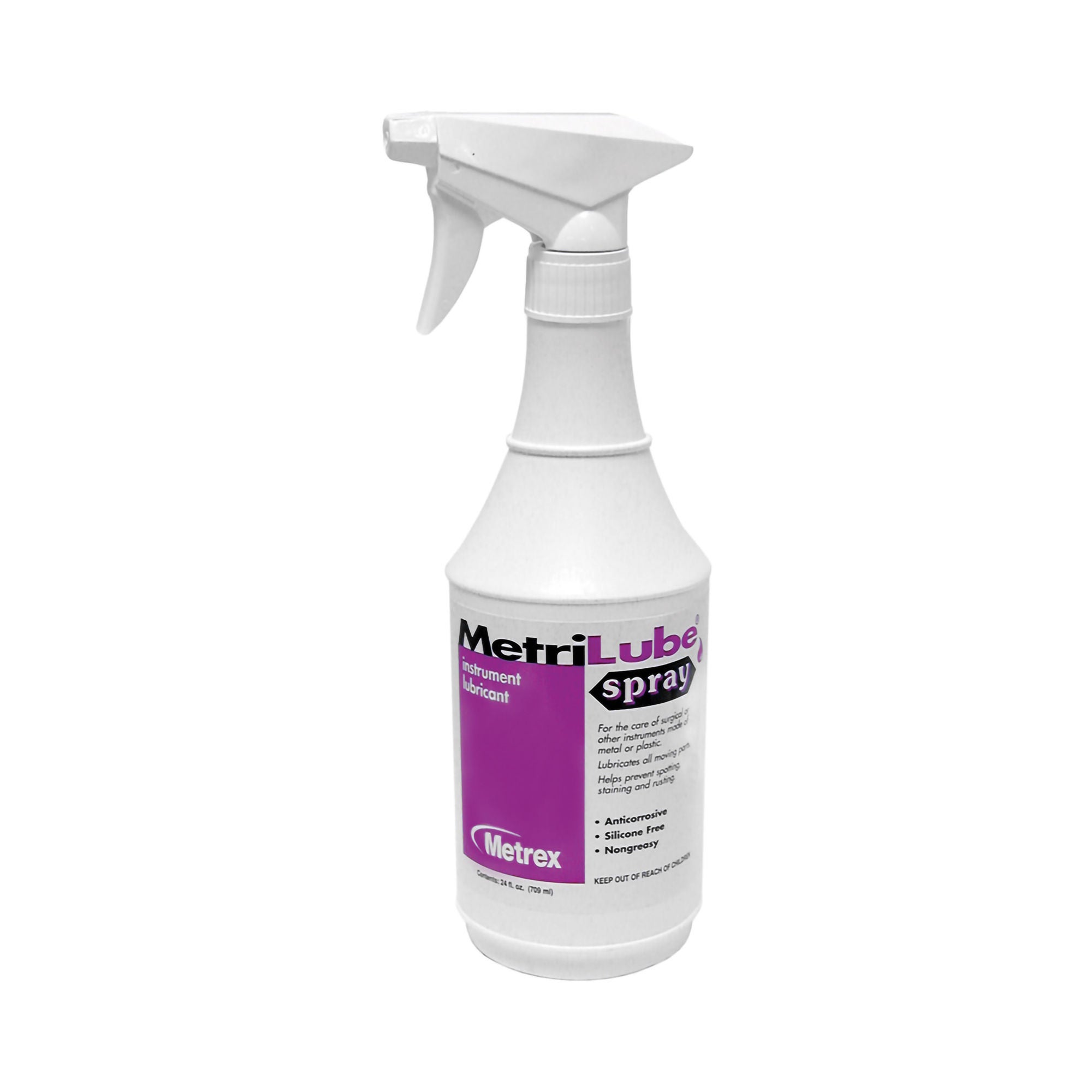 Metrex Research - 10-3400 Instrument Lubricant MetriLube® Liquid 1 gal. Jug Unscented