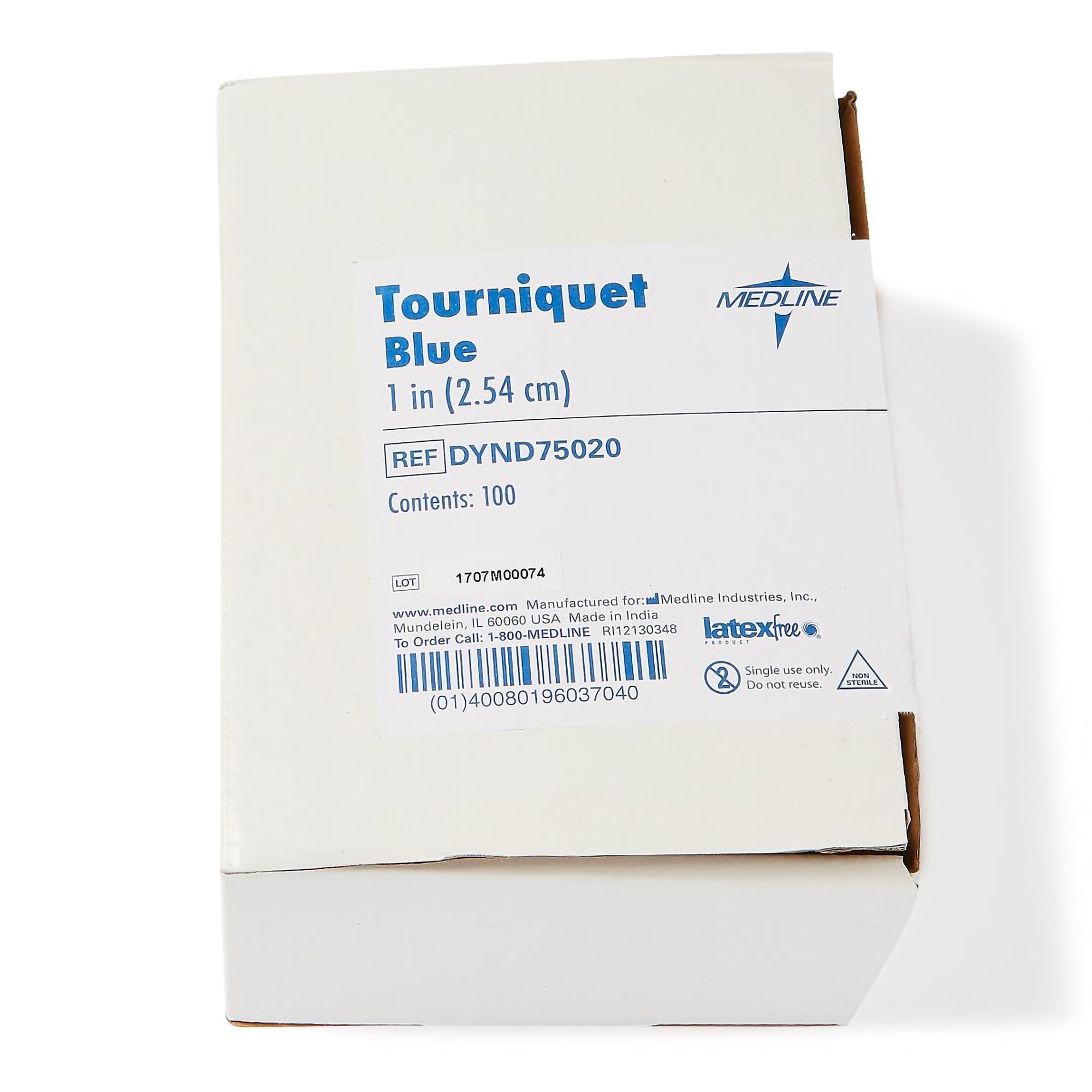 Medline DYND75020 - Tourniquet Strap - 1/Each, 100/Case