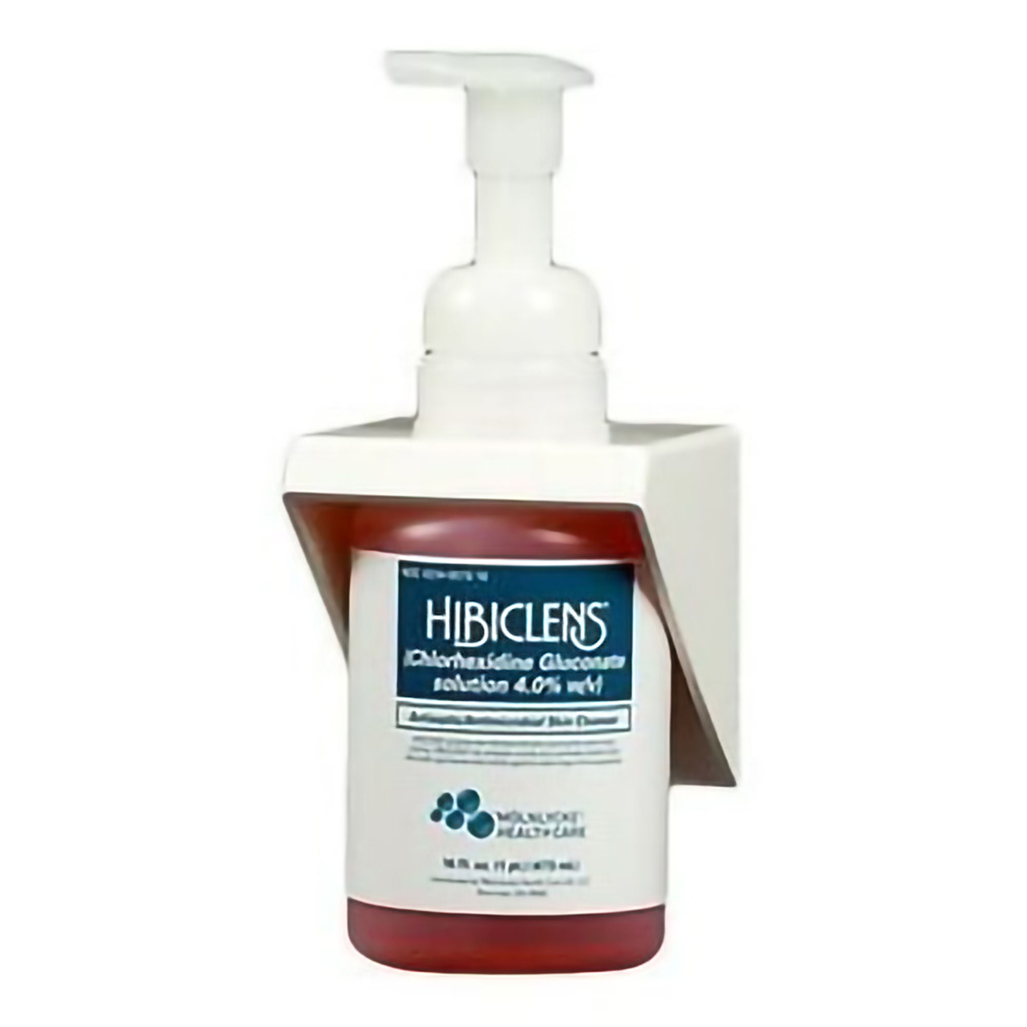 Molnlycke - 59996 Hand Hygiene Dispenser Hibiclens® Hand Pump 16 oz. Wall Mount
