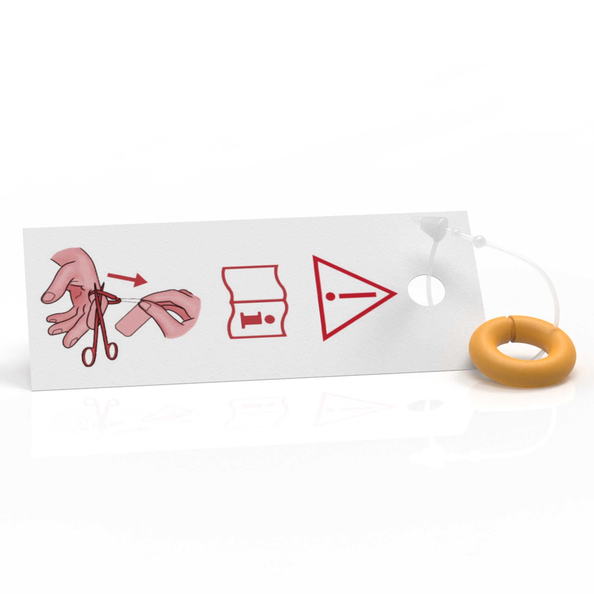 Mar Med Inc TCS - Tourni-cot™ Tourniquet Finger Ring - 1/Each, 20/Box