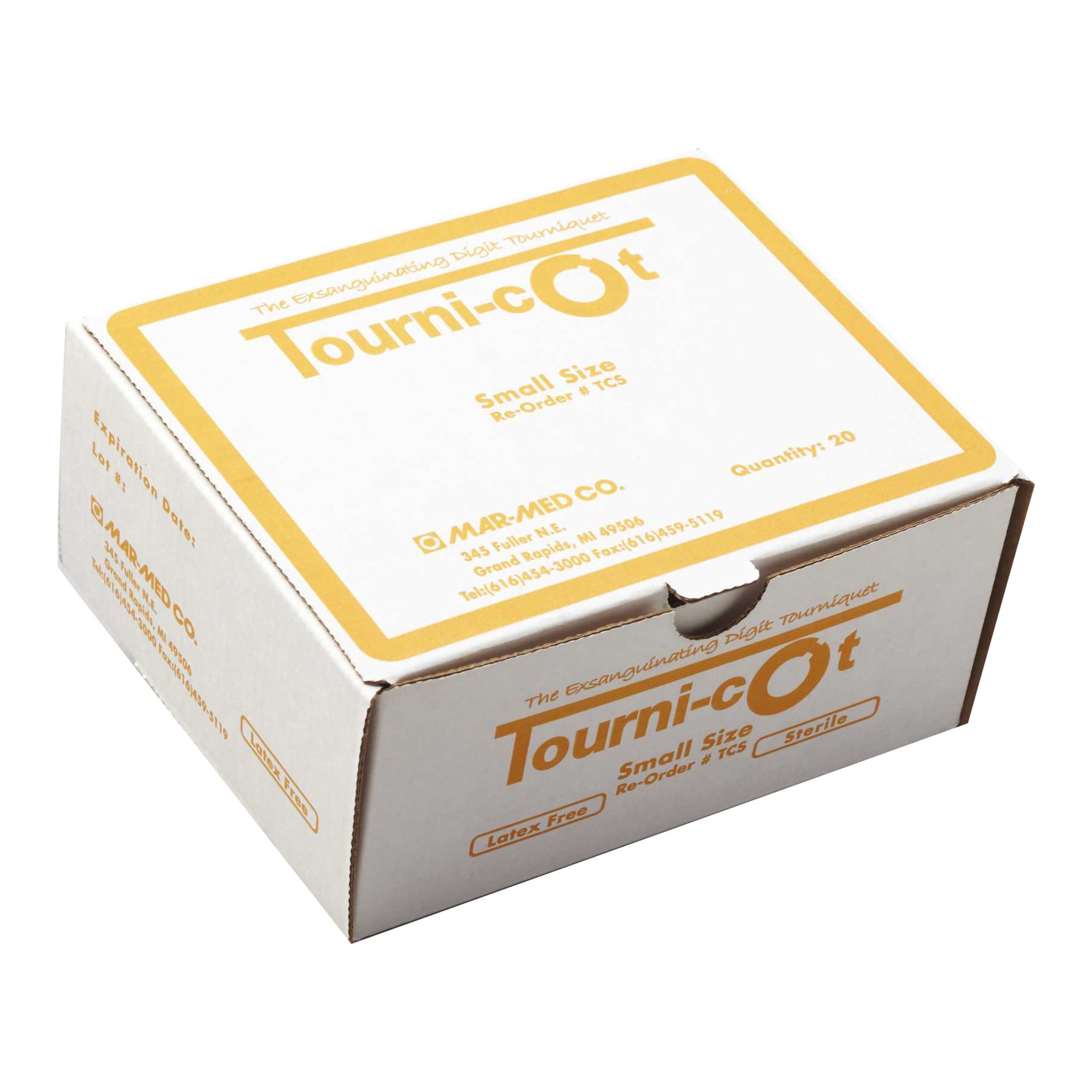 Mar Med Inc TCS - Tourni-cot™ Tourniquet Finger Ring - 1/Each, 20/Box