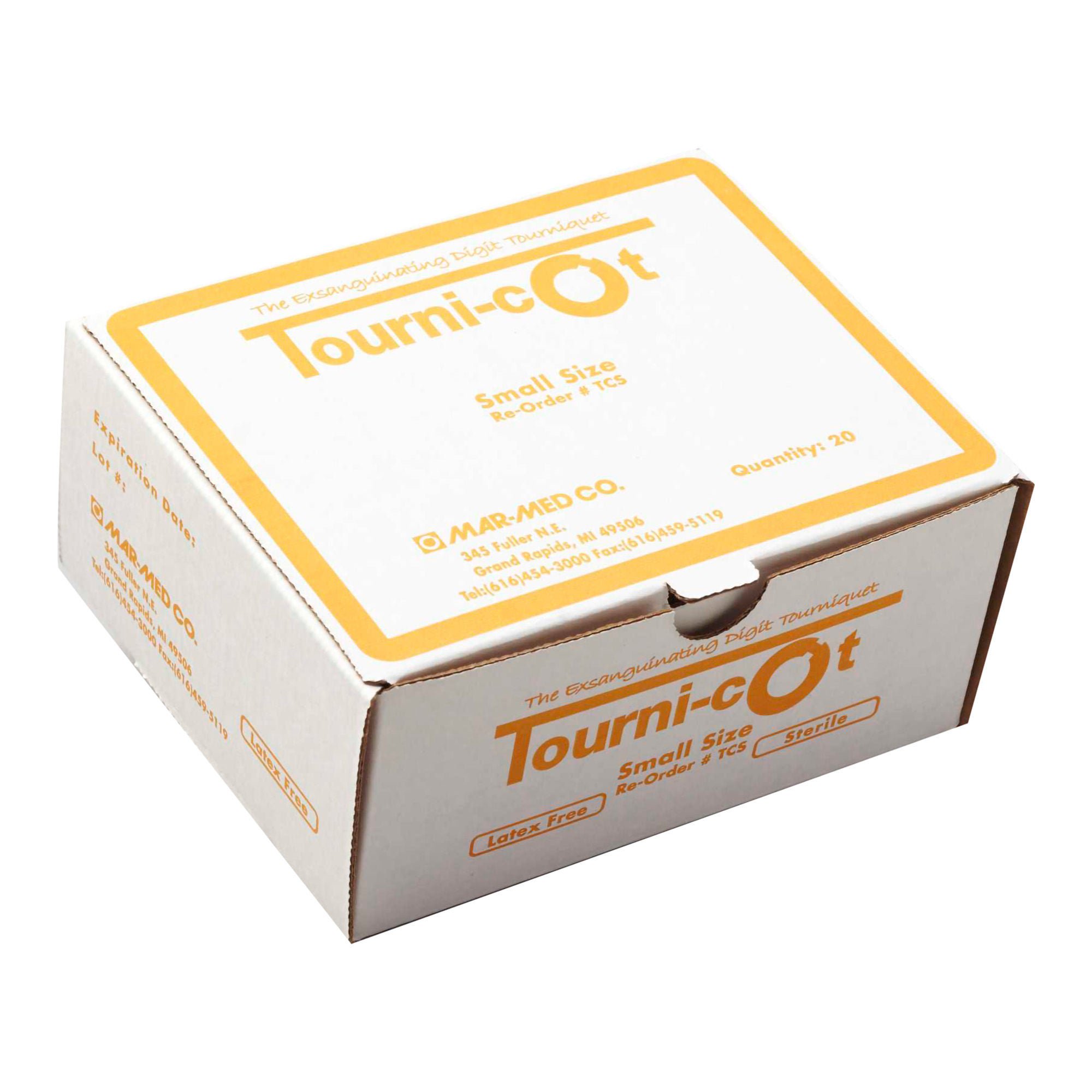 Mar Med Inc - TCS Tourni-cot™ Tourniquet Finger Ring
