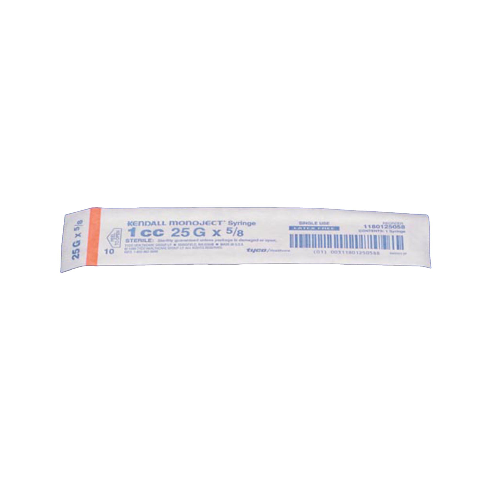 Cardinal - 1180125058 Monoject™ Tuberculin Syringe with Needle