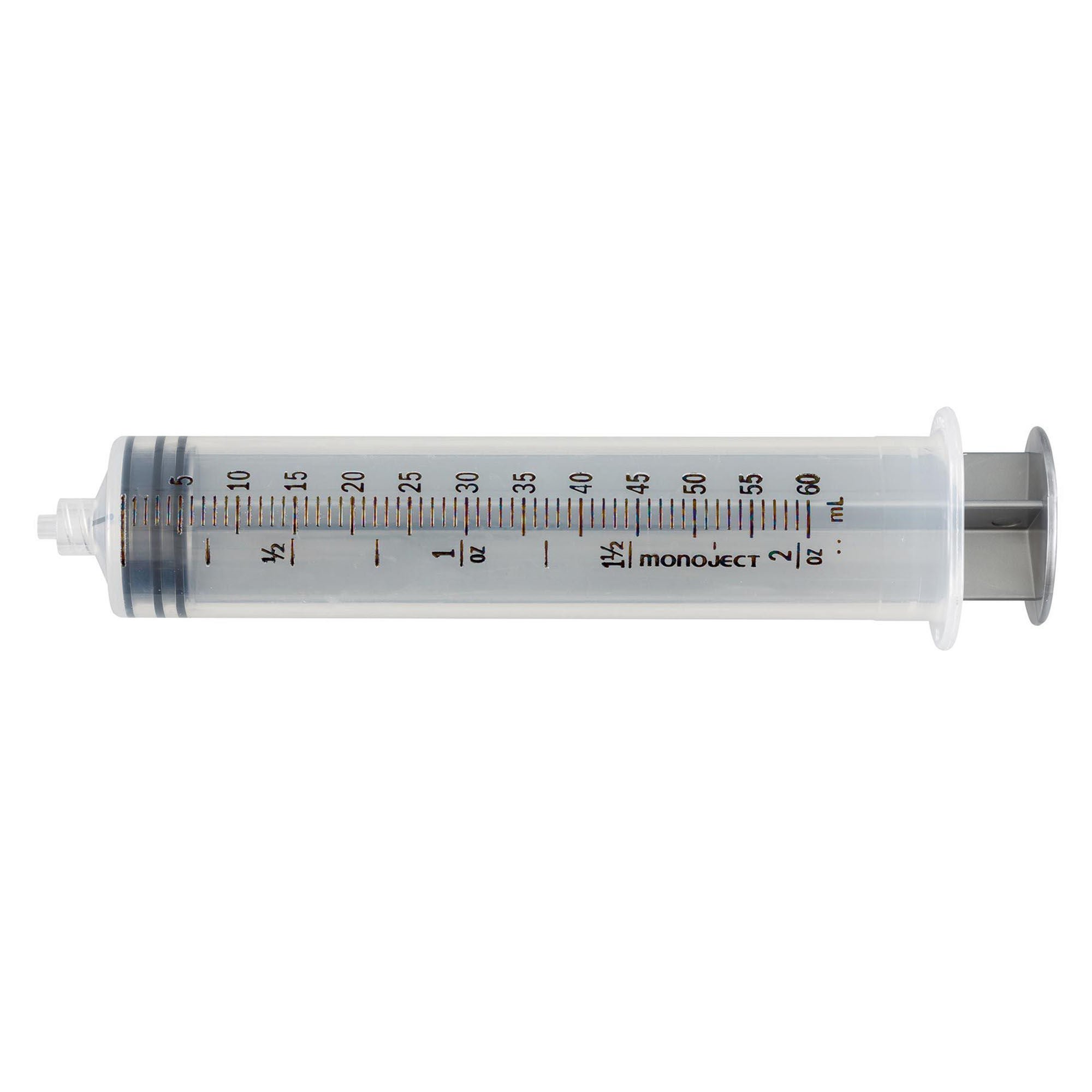 Cardinal - 1186000777 General Purpose Syringe Monoject™ SoftPack 60 mL Luer Lock Tip Without Safety