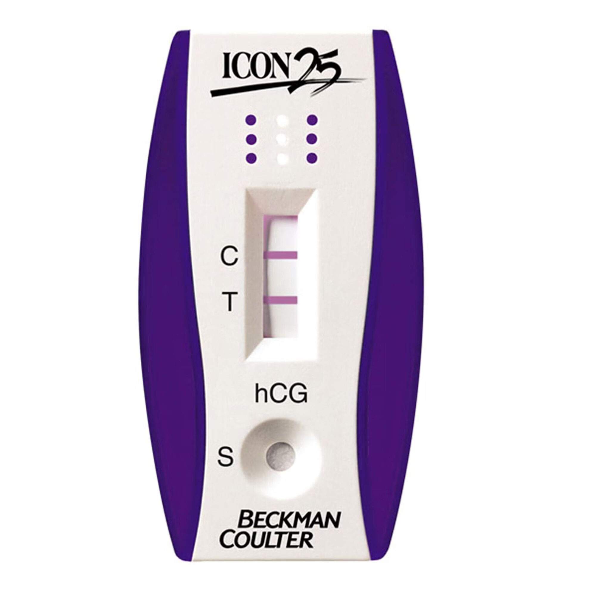 Hemocue - 43025A Reproductive Health Test Kit Icon® 25 hCG hCG Pregnancy Test 25 Tests CLIA Waived Sample Dependent