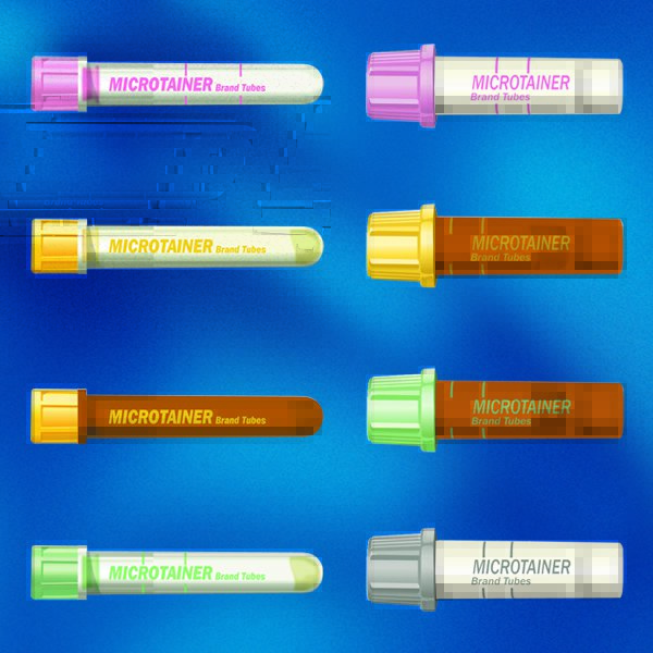 BD Microtainer Capillary Blood Collection Tube 365987 by BD
