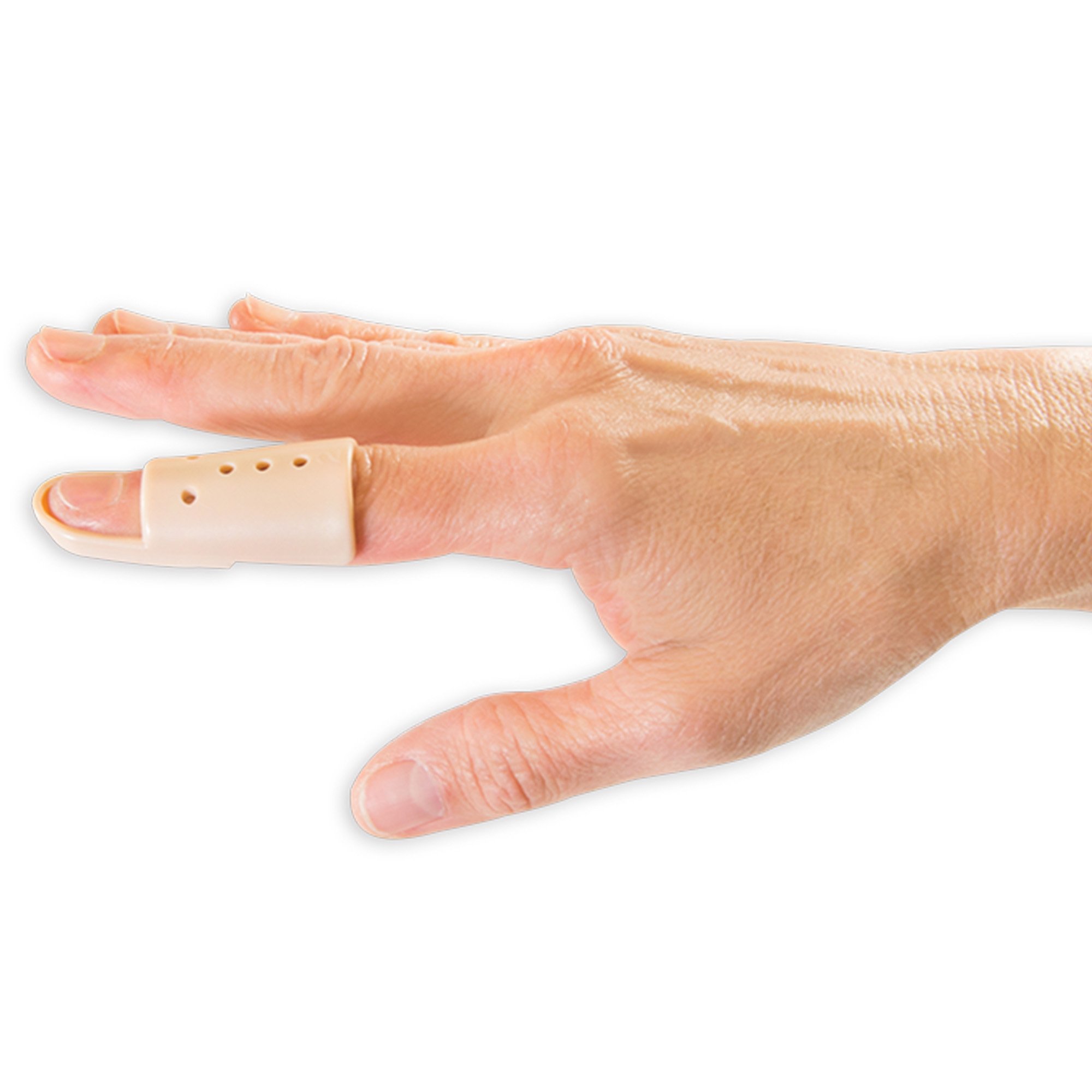 Brownmed 10702 - Plastalume® Stax-Mallet Finger Splint, Size 2 - 1/Each, 6/Pack