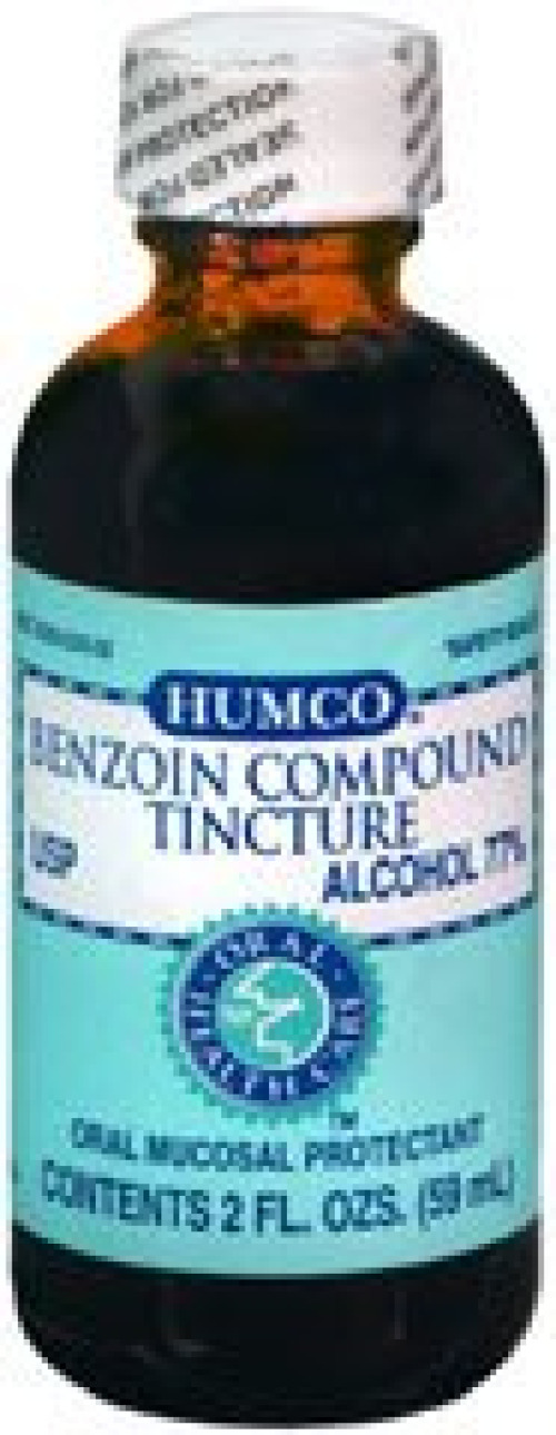 Humco - 00395024392 Humco Benzoin Tincture Antiseptic