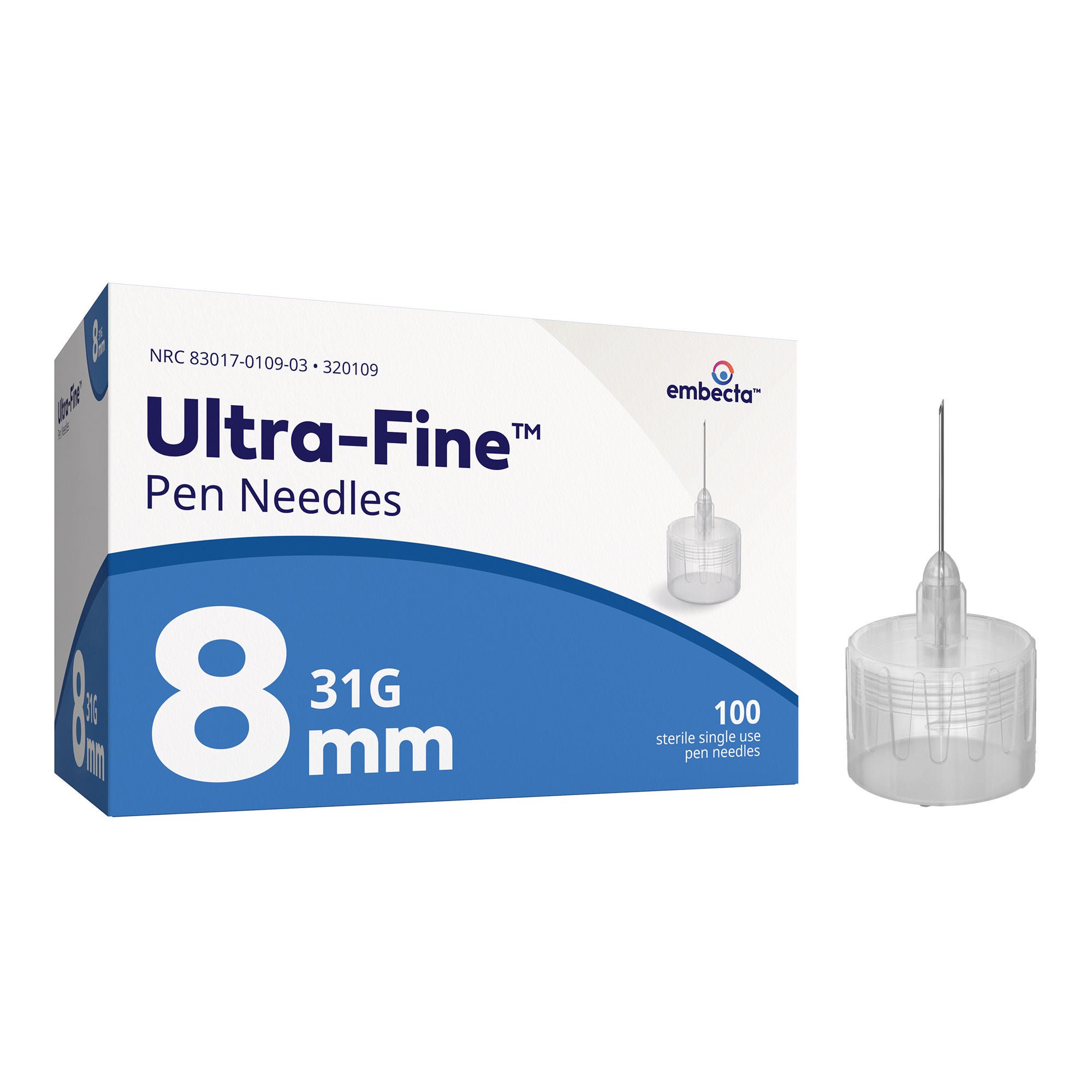 embecta Medical II LLC - 320109 Ultra-Fine III™ Insulin Pen Needle