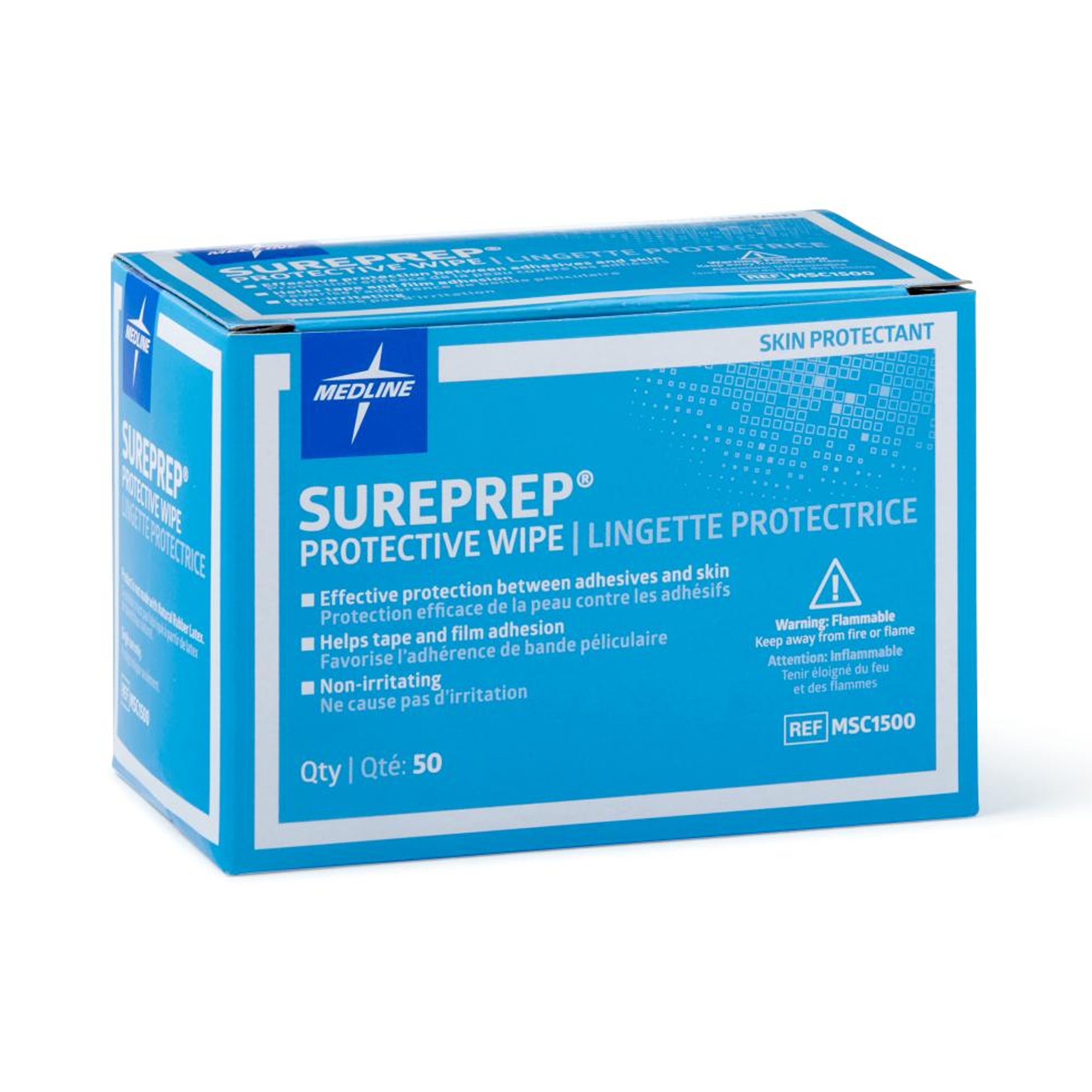 Medline - MSC1500 Sureprep® Skin Barrier Wipe