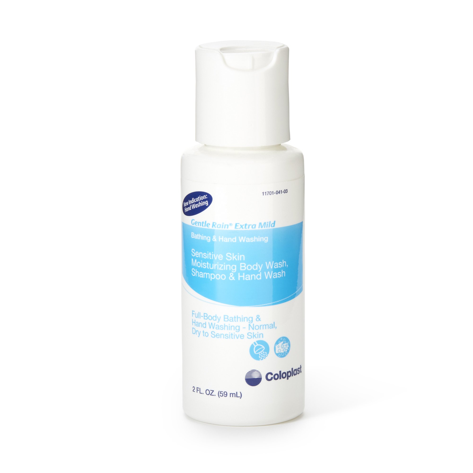 Medline - COI7230 Gentle Rain® Extra Mild Shampoo and Body Wash