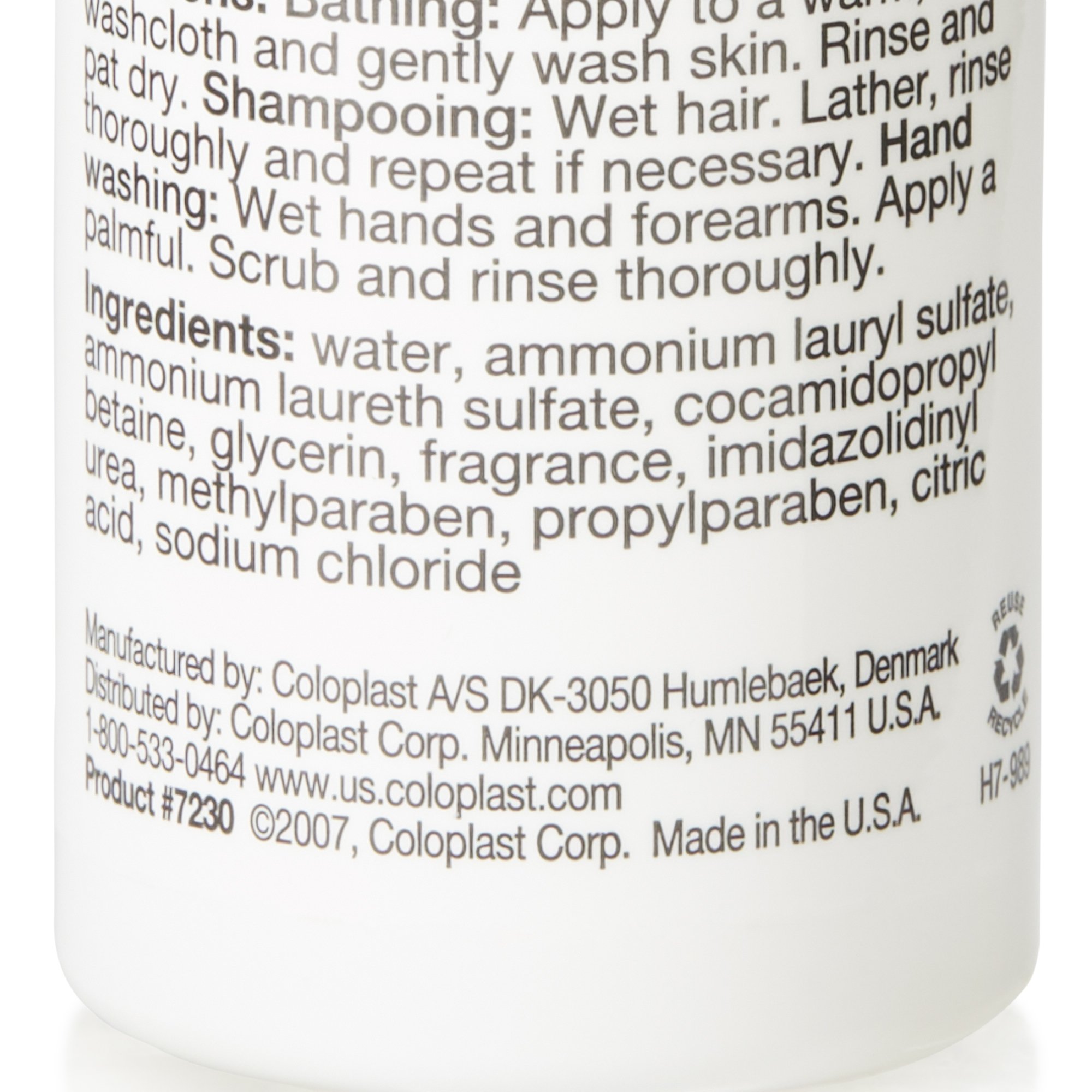 Medline COI7230 - Gentle Rain® Extra Mild Shampoo and Body Wash, Scented, 2-ounce flip-top bottle - 1/Each, 36/Case