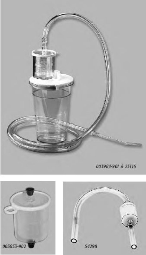 Olympus America Inc - BKC-506 Suction Canister Berkeley® Snap-On Lid