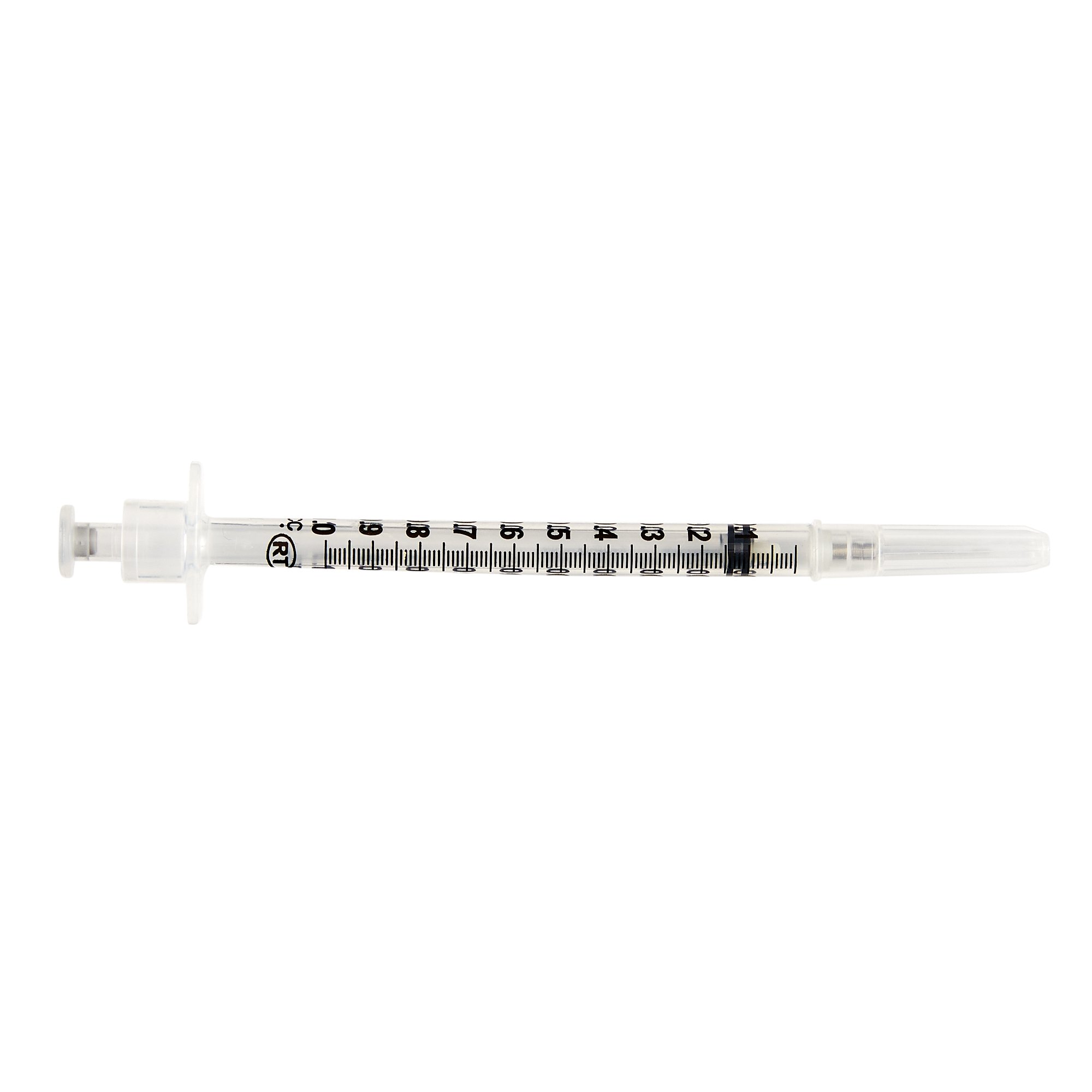 VanishPoint Safety Tuberculin Syringe with Needle 10131 by Retractable Technologies
