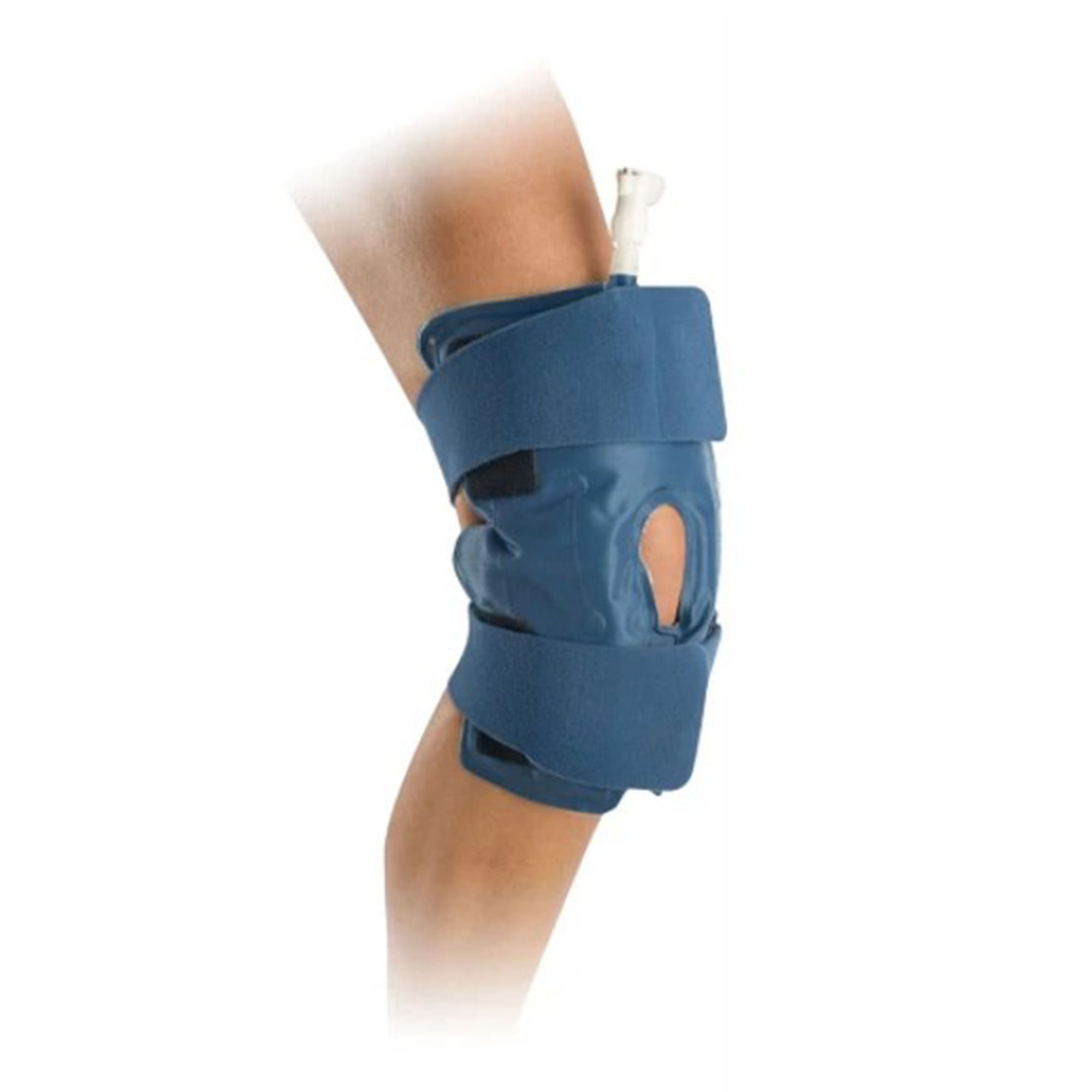 DJO - 11B01 Cold Therapy Wrap AirCast® Cryo/Cuff® Knee Large 20 to 31 Inch Circumference Nylon / Vinyl Reusable
