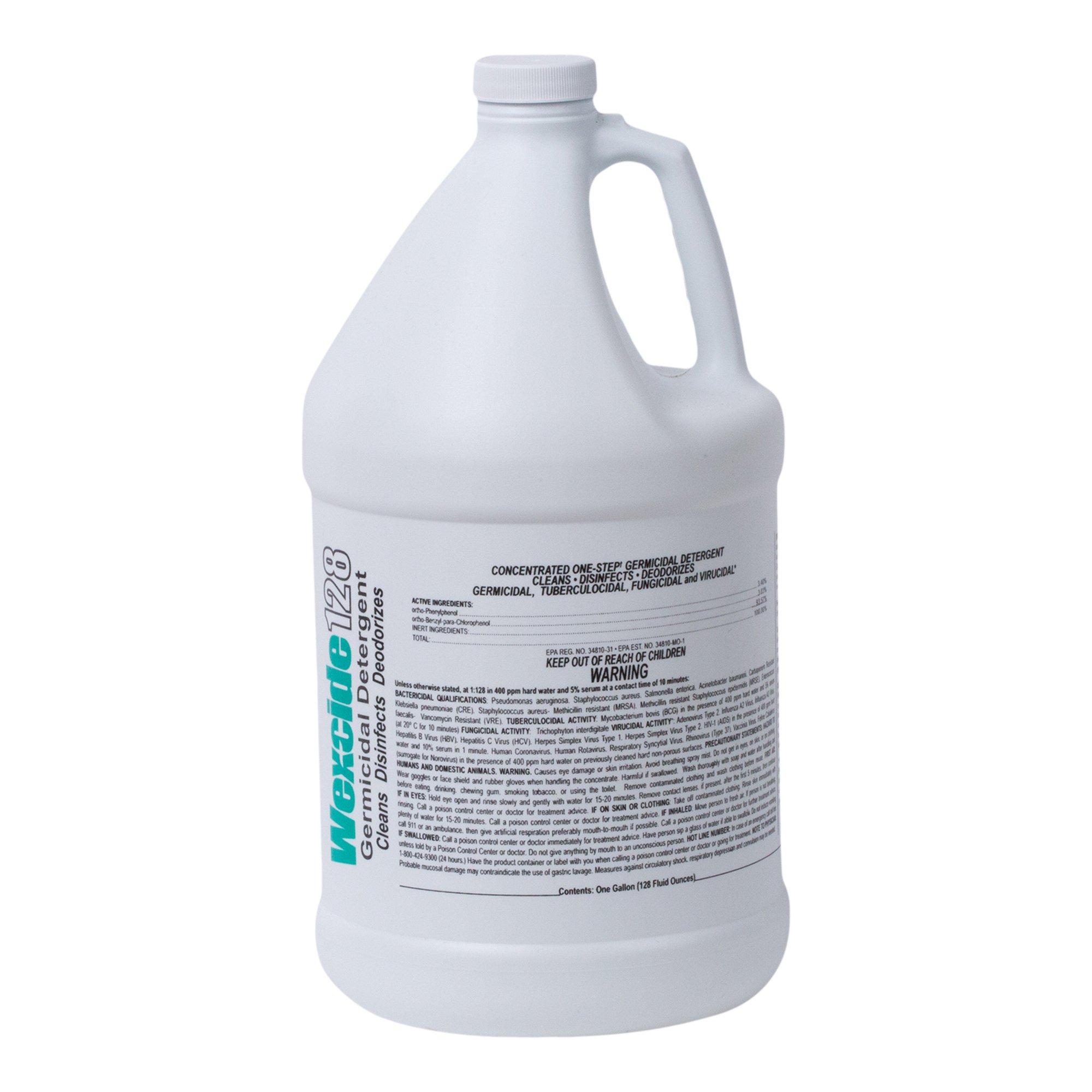 Wexford Labs - 2110-00 Wex-Cide 128 Surface Disinfectant Cleaner