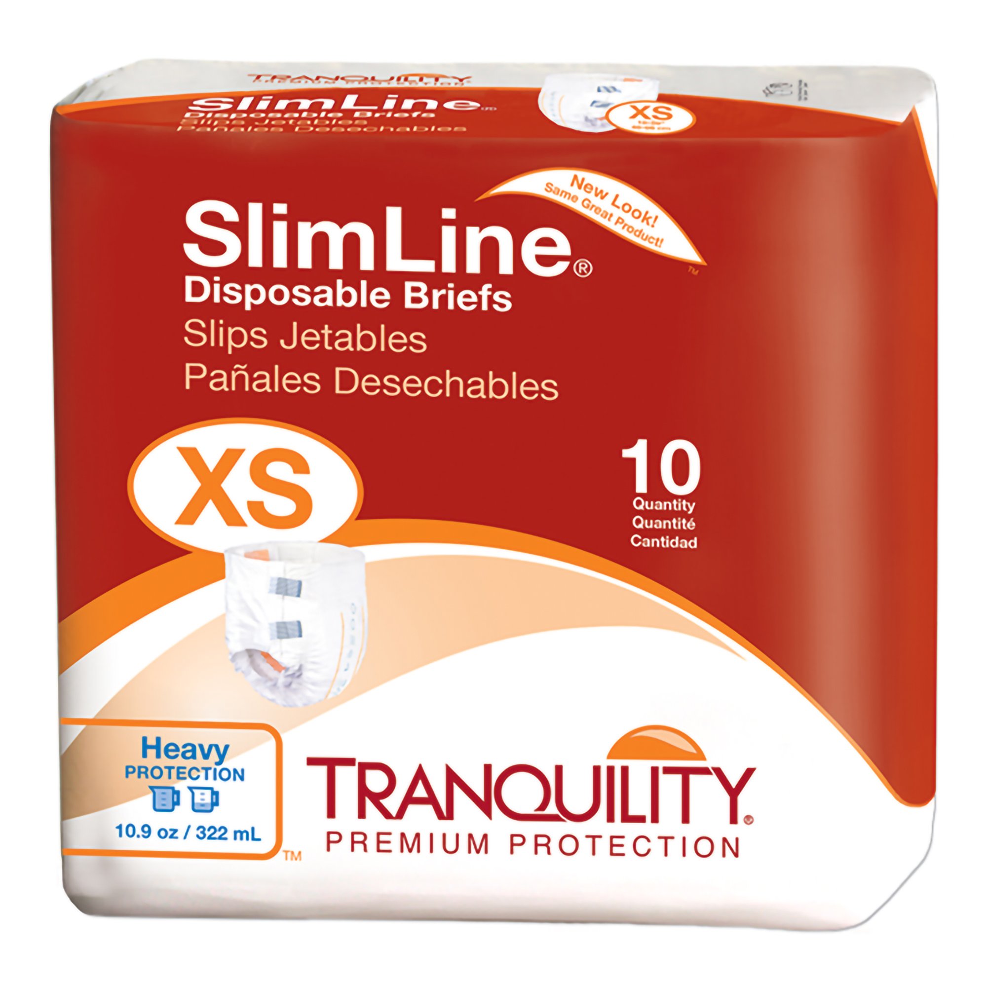 Principle Business Enterprises - 2166 Tranquility® SlimLine® Heavy Protection Incontinence Brief