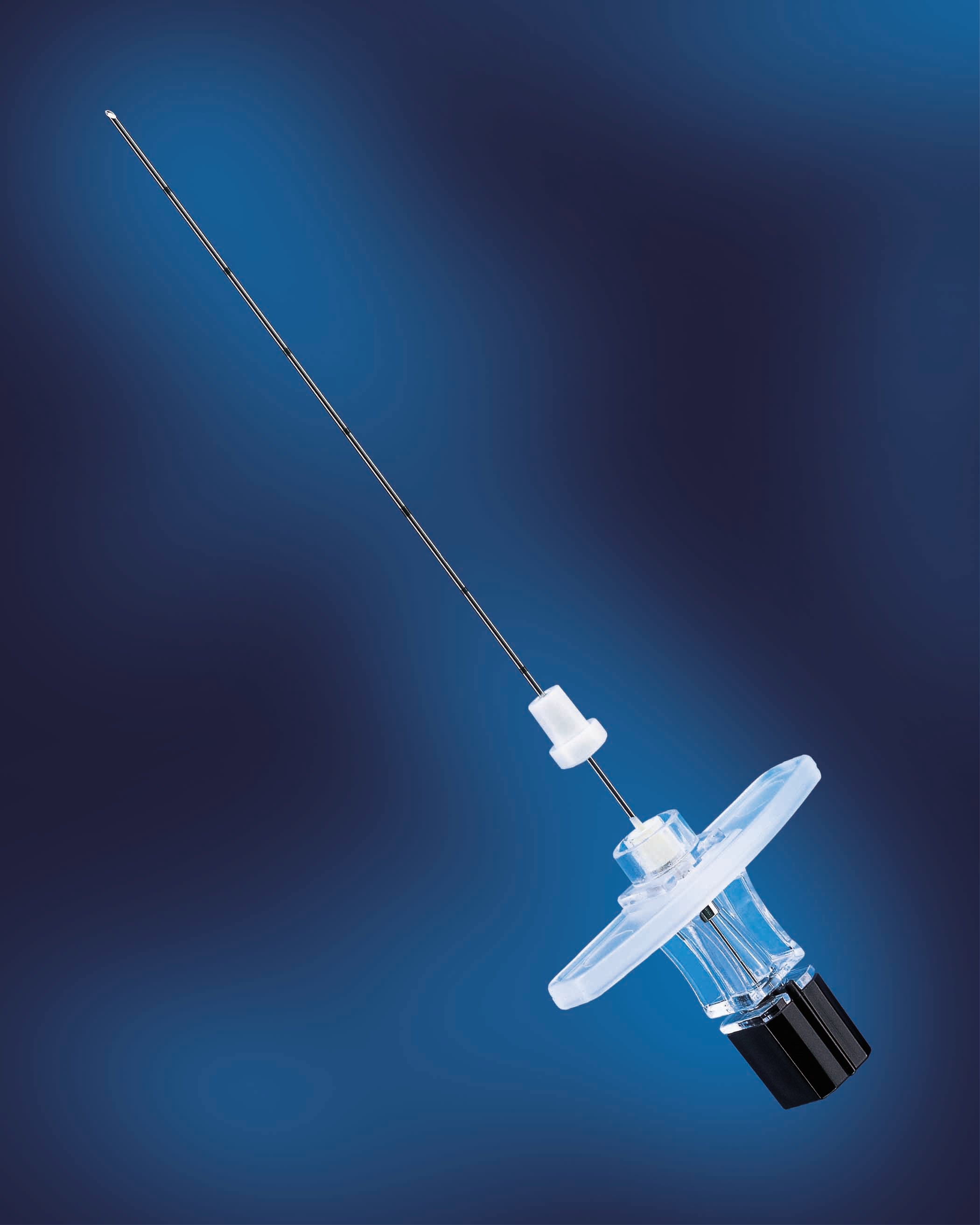Avanos Medical Sales LLC - 18376 Spinal Needle AVANOS* Chiba Style 22 Gauge 8 Inch Length Sterile