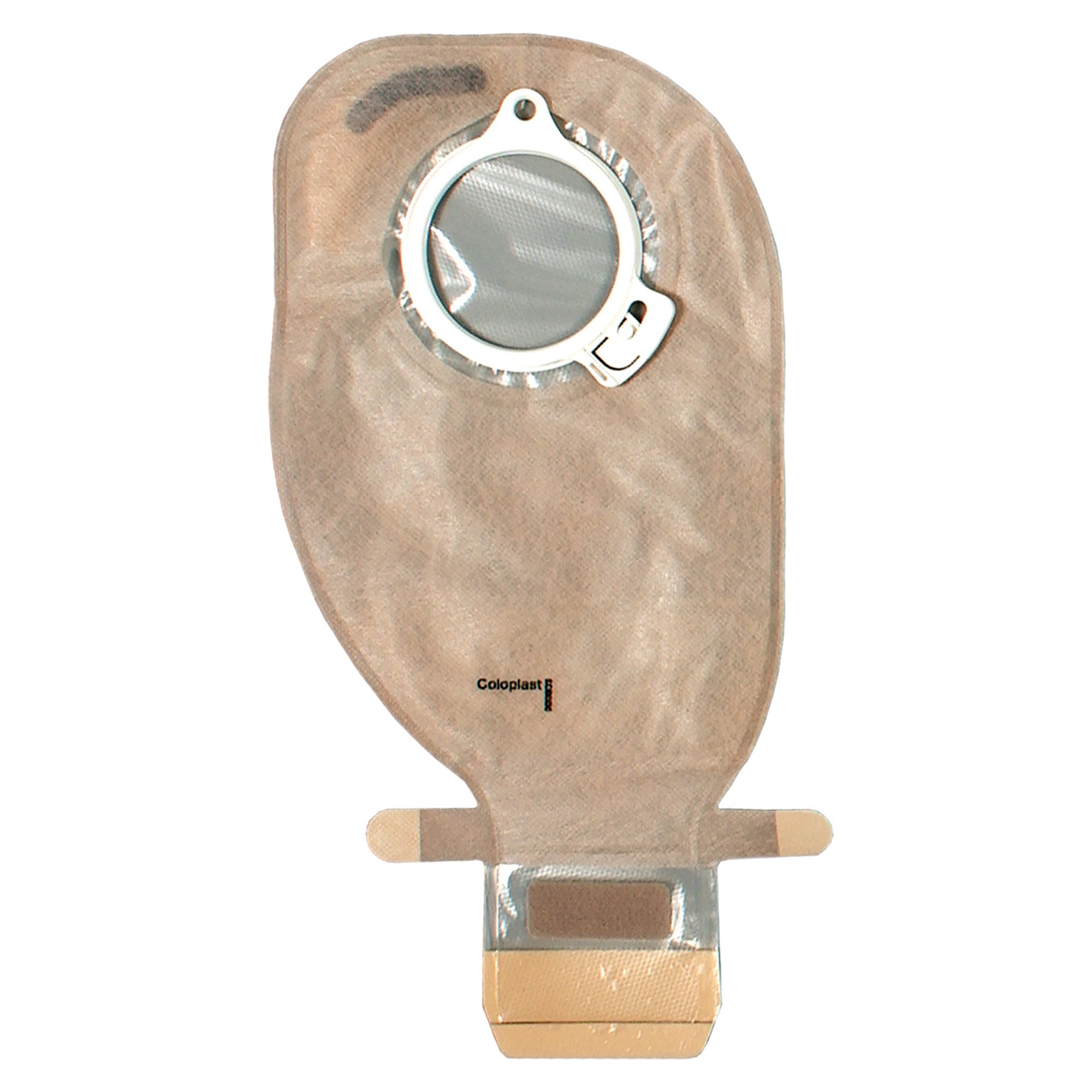 Coloplast - 13976 Assura® Original Two-Piece Transparent Colostomy Pouch