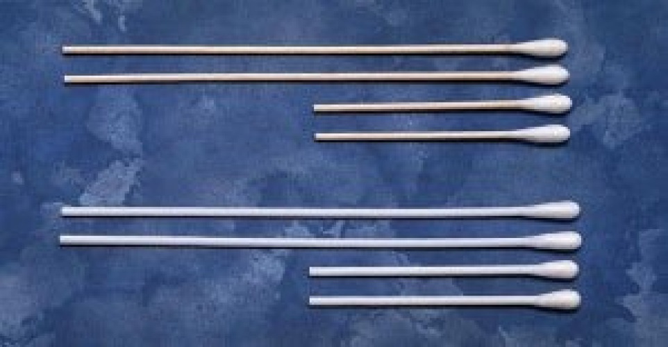 Cardinal - C15053-006 Swabstick Cotton Tip Wood Shaft 6 Inch Length Sterile 2 per Pack