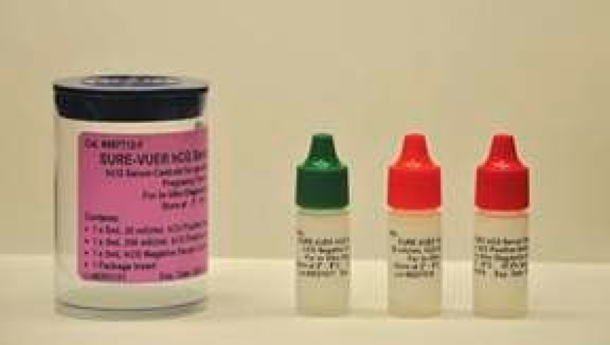 Fisher Anatomical - SA087413 Sure-Vue® Urine hCG Control