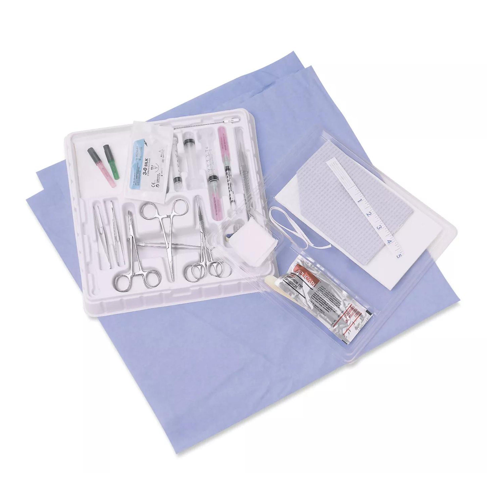 Cardinal - 160409 Catheter Insertion Tray Argyle™ Neo-Sert® Without Catheter