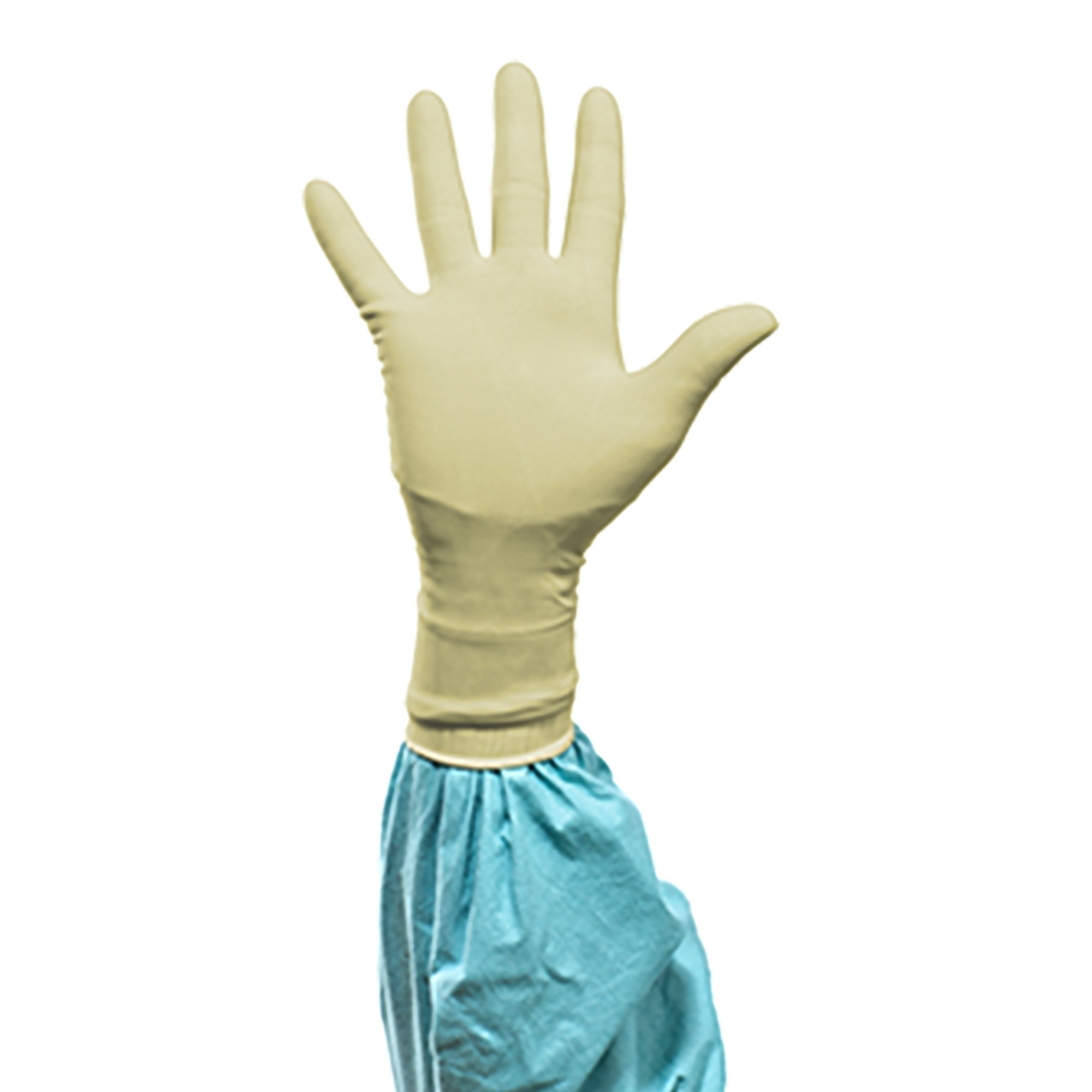 Molnlycke 31460 - Biogel® Skinsense™ Polyisoprene Surgical Glove, Size 6, Straw Color - 50/Box, 200/Case