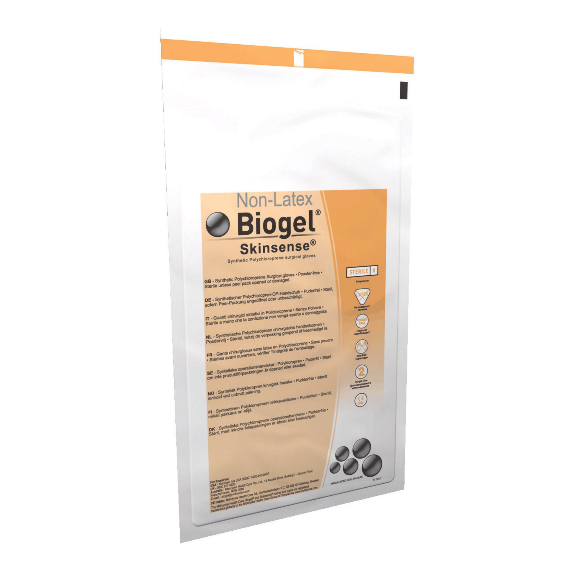 Molnlycke - 31470 Biogel® Skinsense™ Polyisoprene Surgical Glove