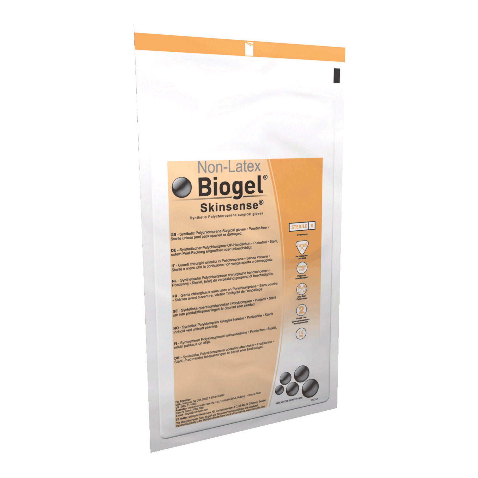 Molnlycke - 31475 Biogel® Skinsense™ Polyisoprene Surgical Glove