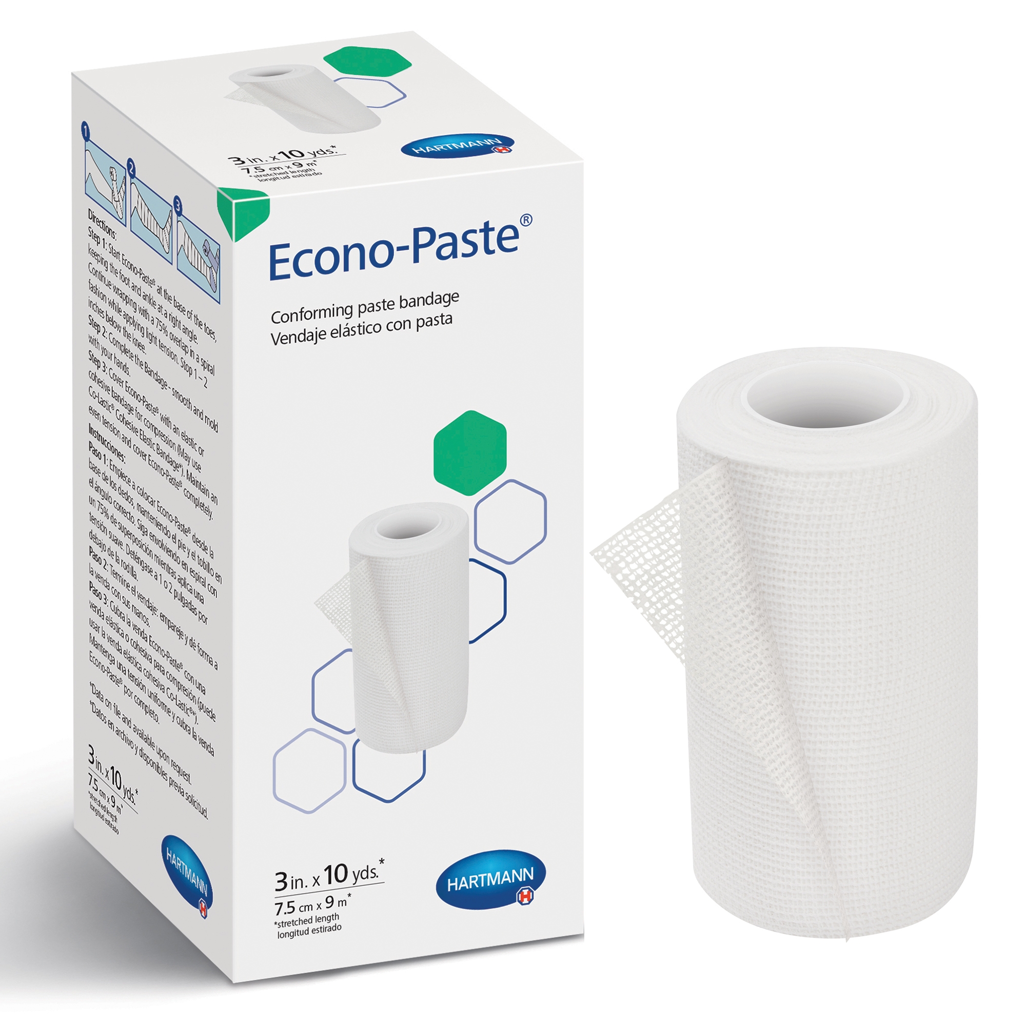 Hartmann - 47300000 Econo-Paste® Unna Boot