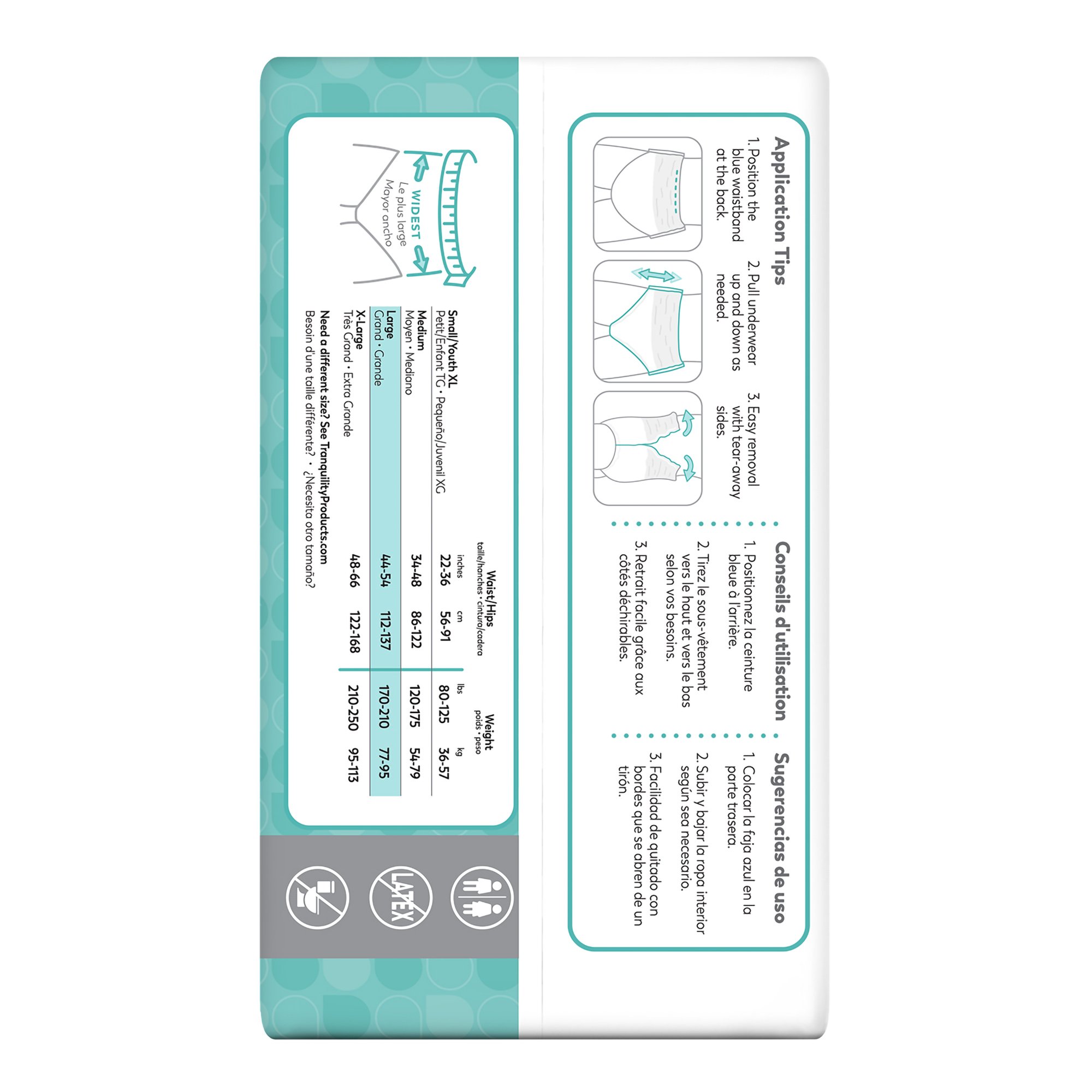 Principle Business Enterprises - 2606 Select® Heavy Protection Absorbent Underwear