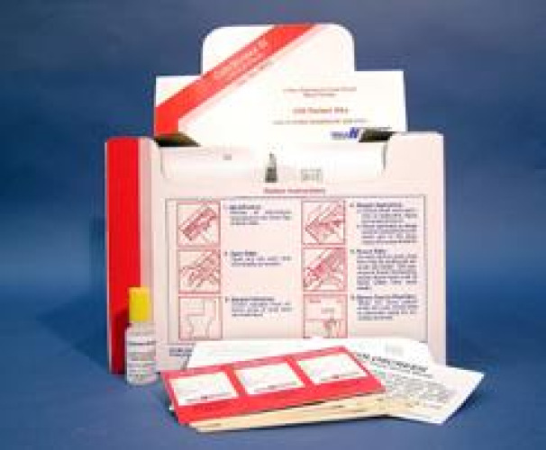 Helena Laboratories - 5071 Cancer Screening Test Kit ColoScreen® III Office Pack Fecal Occult Blood Test (FOBT) 100 Tests CLIA Waived