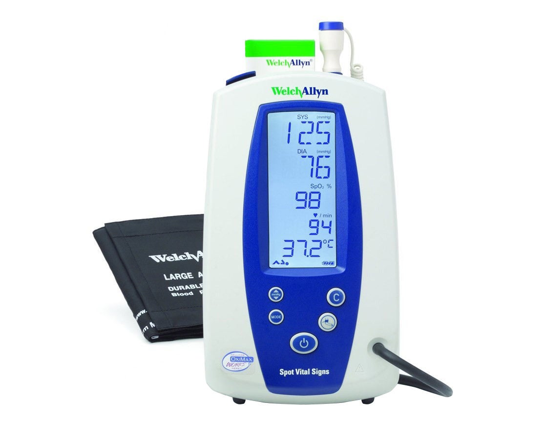 Welch Allyn - 420TB-E1 Patient Monitor Welch Allyn® Monitoring / Spot check NIBP, Pulse Rate Battery Operated