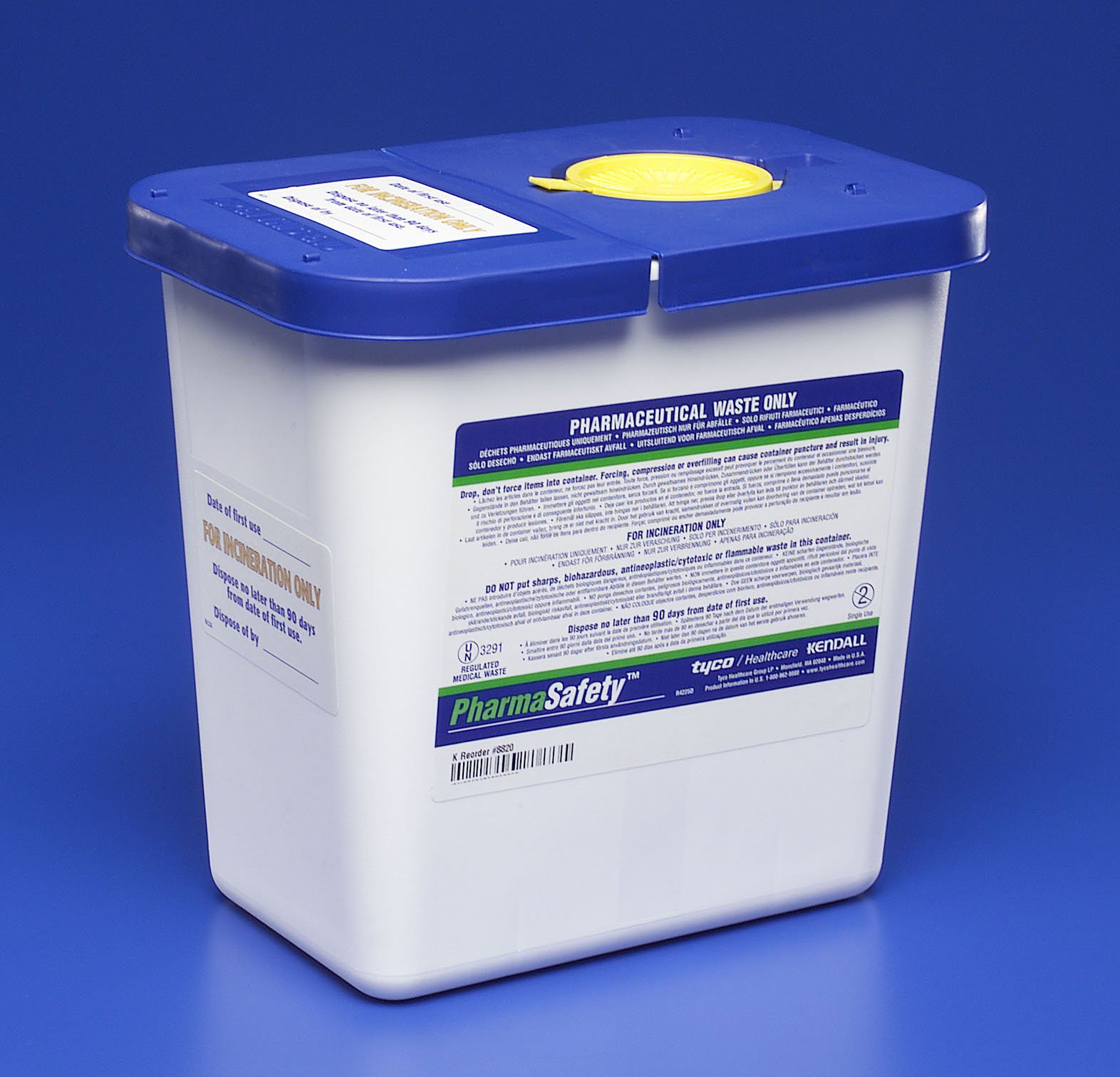 Cardinal - 8820 PharmaSafety™ Pharmaceutical Waste Container