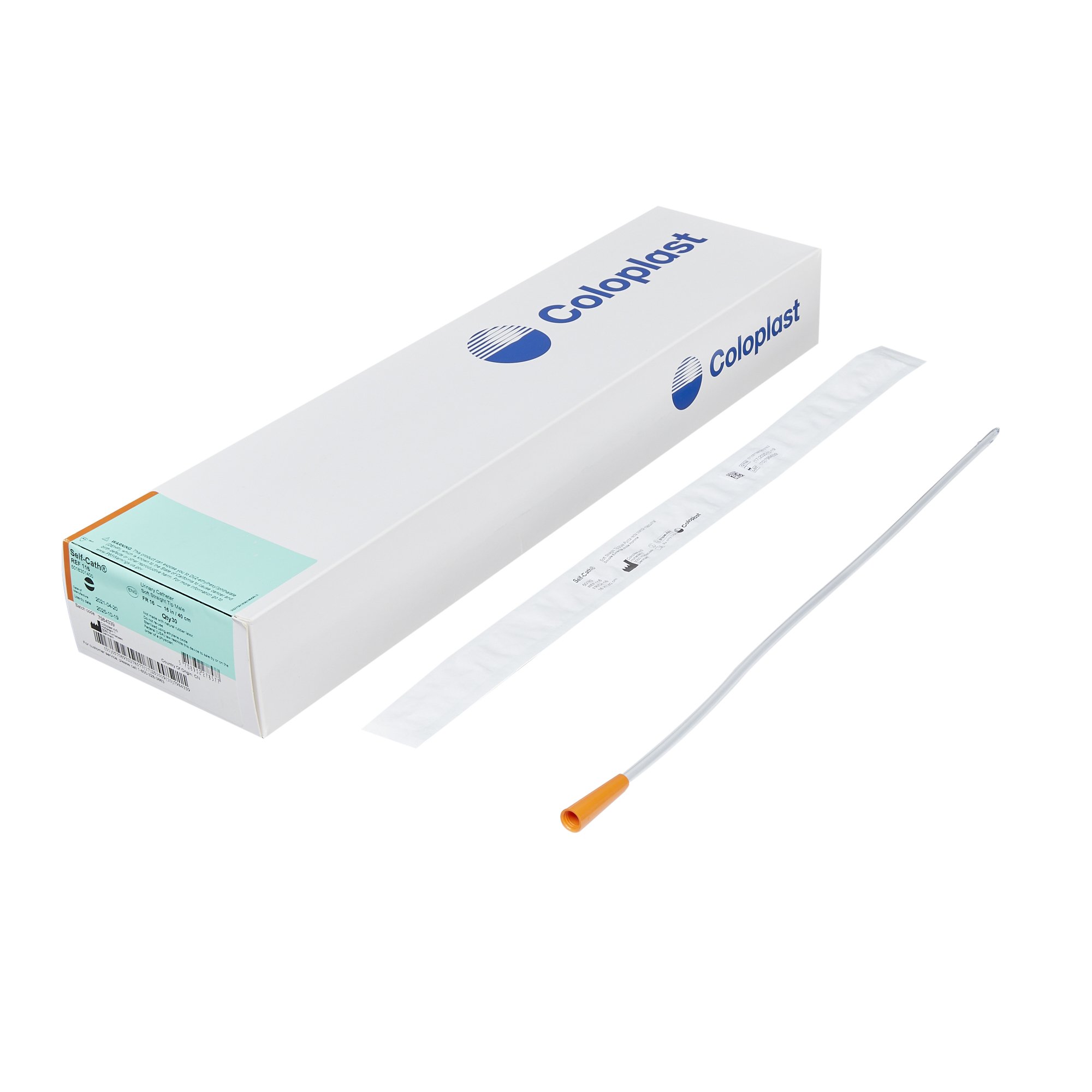 Coloplast - 116 Self-Cath® Soft Unisex Urethral Catheter