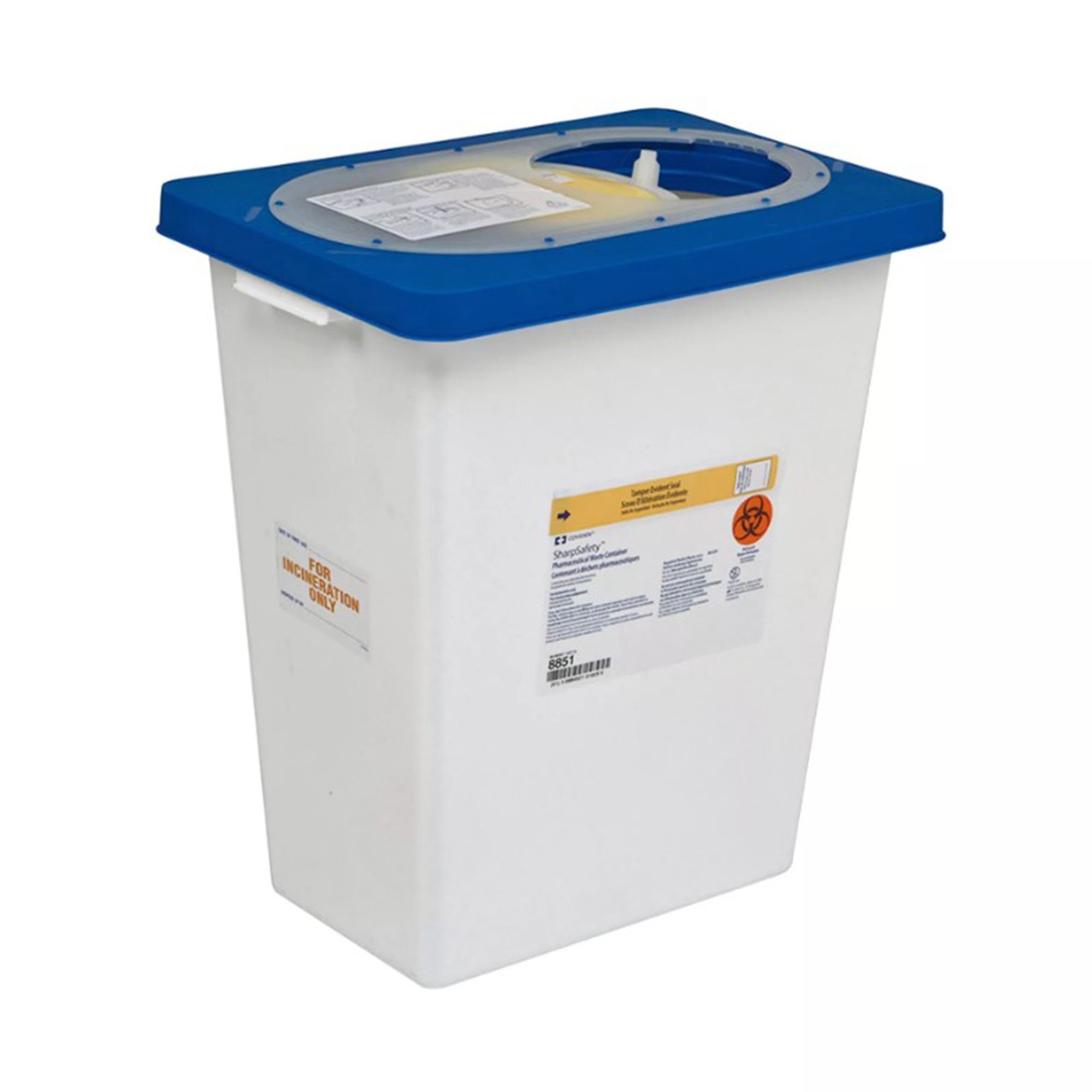Cardinal - 8850 SharpSafety™ Pharmaceutical Waste Container