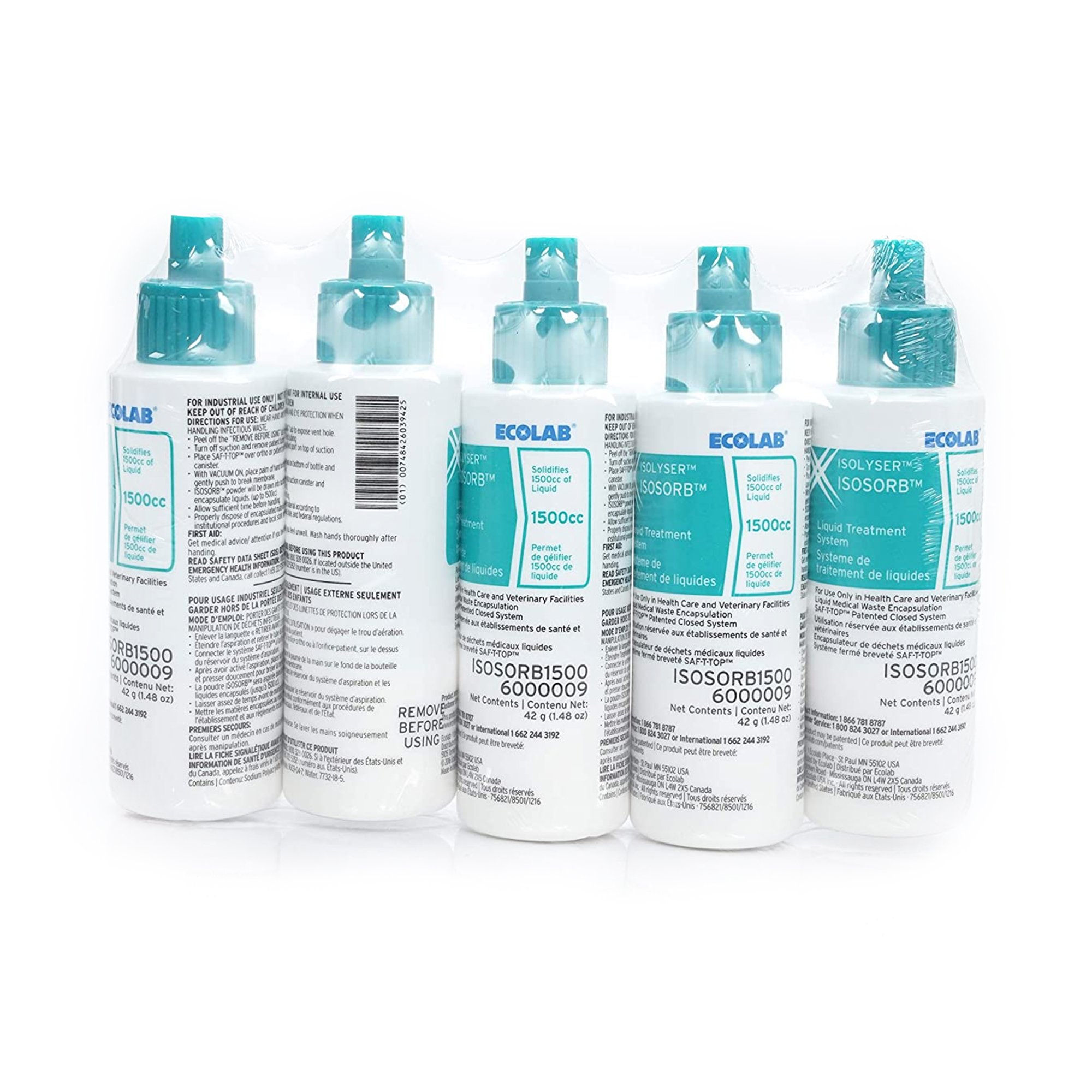 Medline ISOSORB1500 - Isosorb® Fluid Solidifier - 1/Each, 100/Case