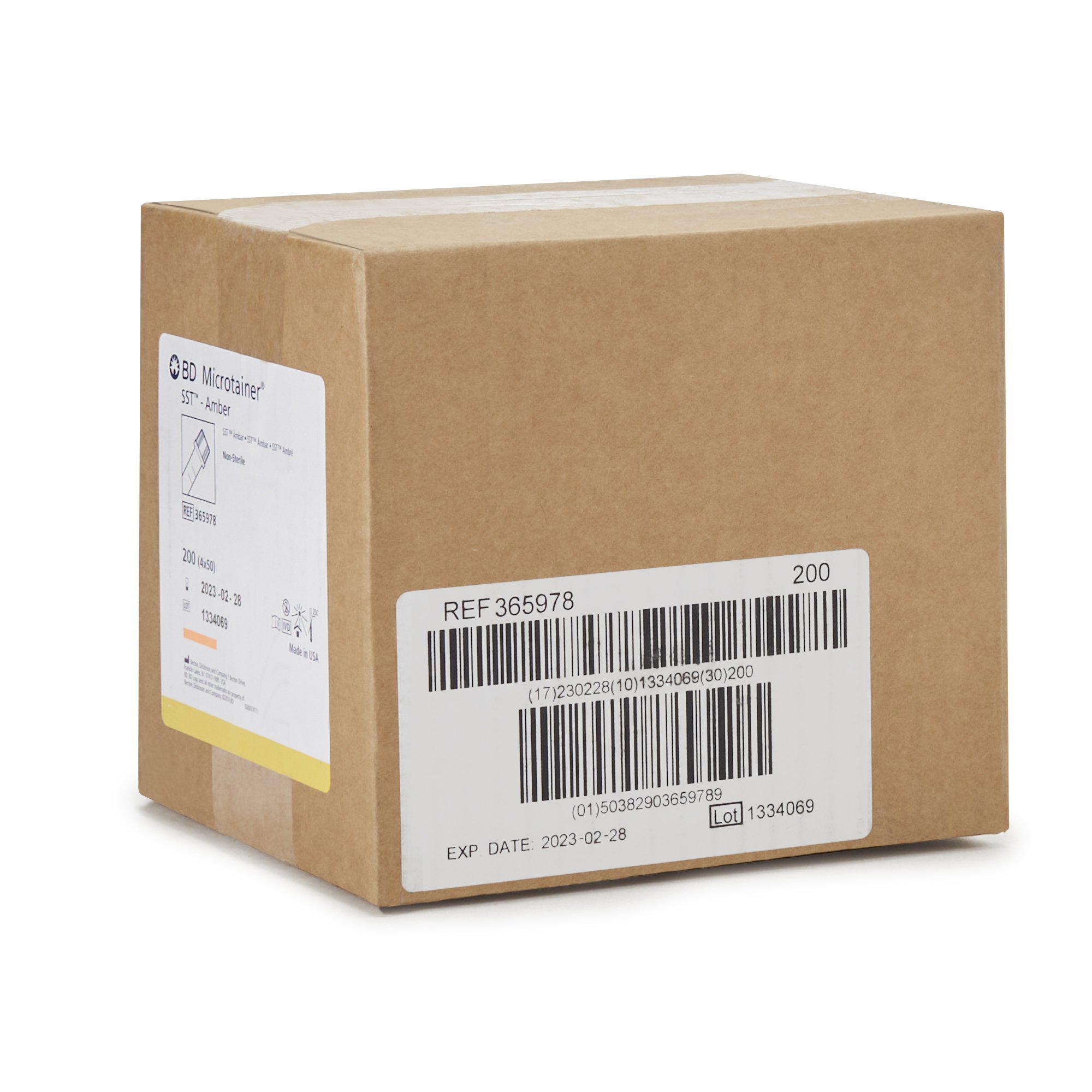 BD Microtainer SST Capillary Blood Collection Tube 365978 by BD