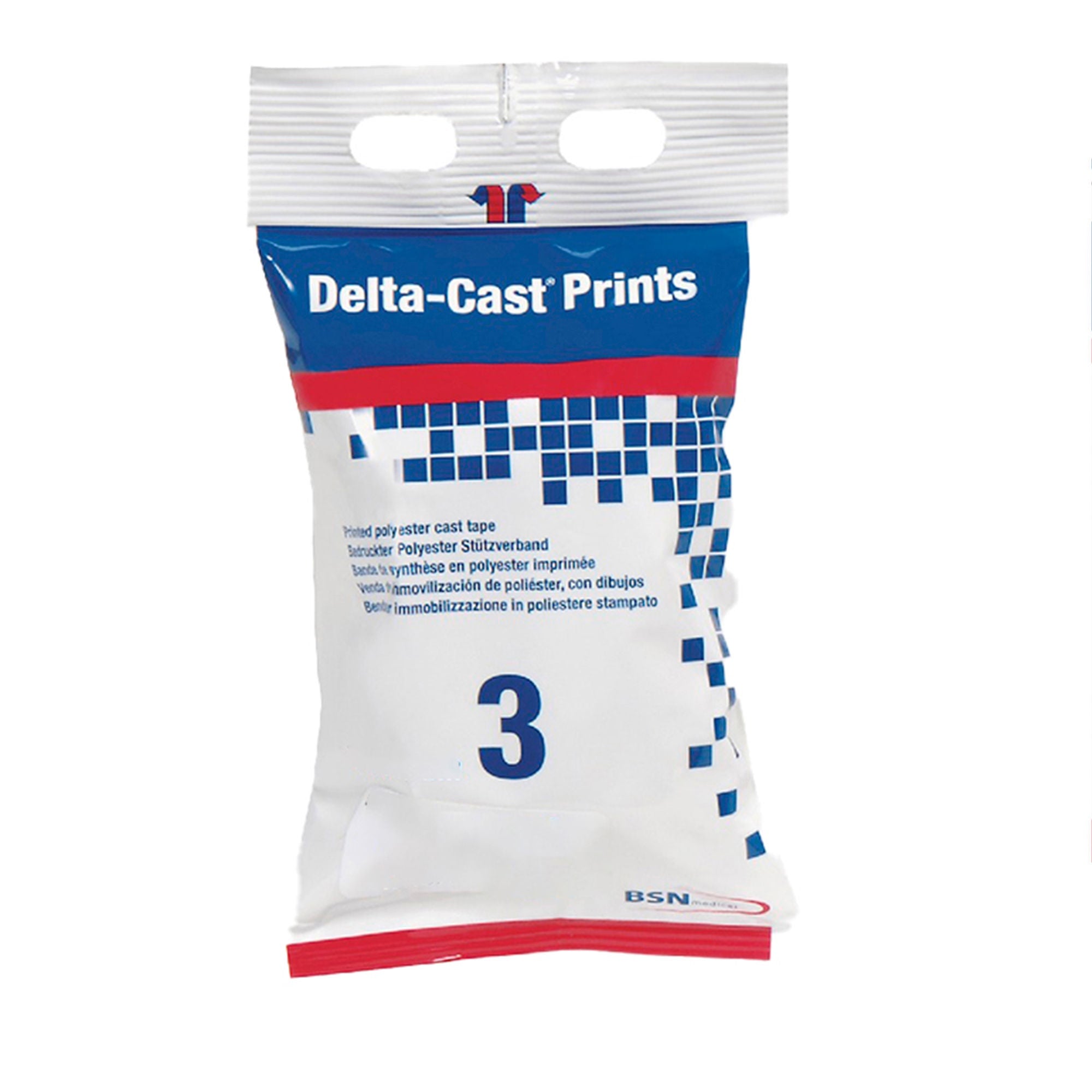 BSN Medical - 4113 Cast Tape Delta-Cast® Prints 3 Inch X 12 Foot Polyester Soccer Balls Print