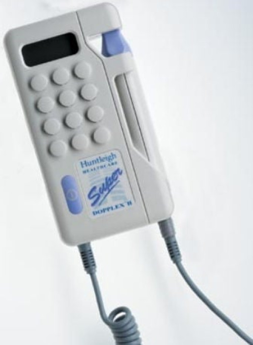 Arjo Inc - LUS-SD2-P-VP8KIT Handheld Doppler Dopplex® Doppler LCD Display Vascular Probe 8 MHz Frequency