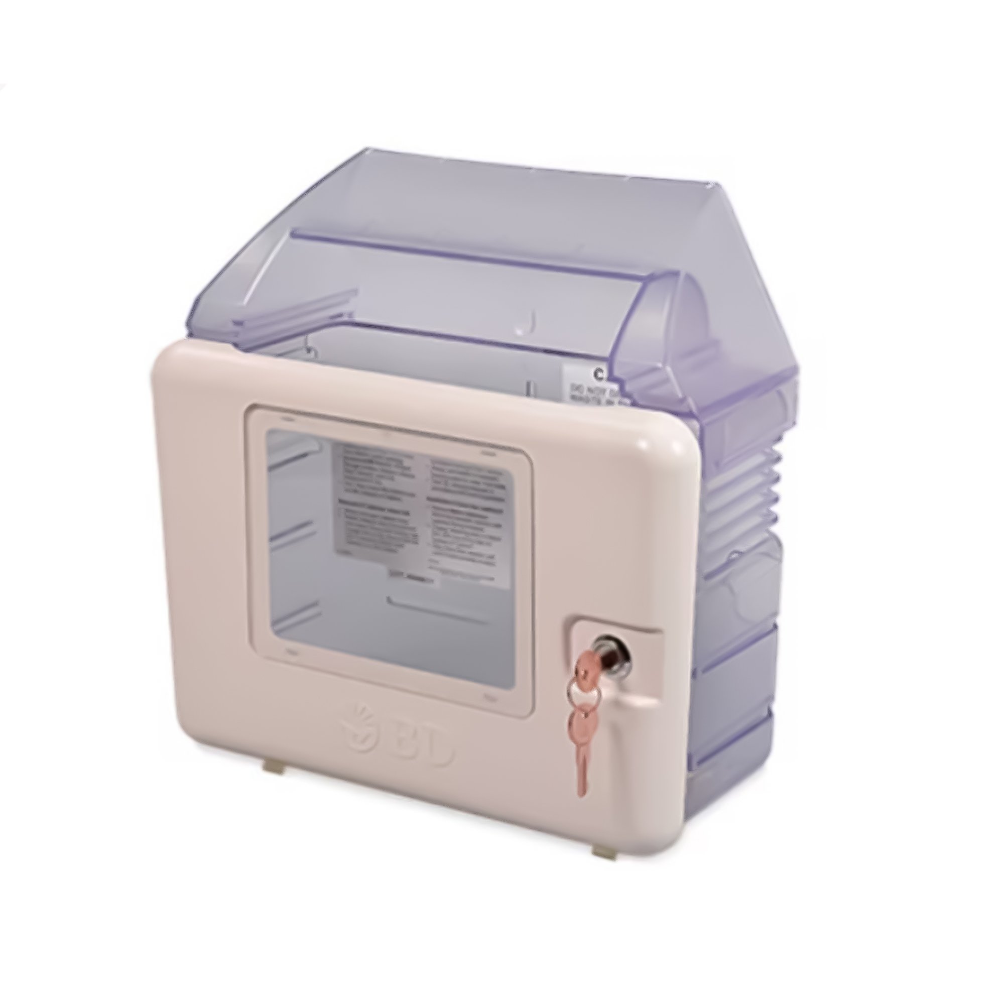 BD - 305017 Becton Dickinson Sharps Collector Wall Cabinet