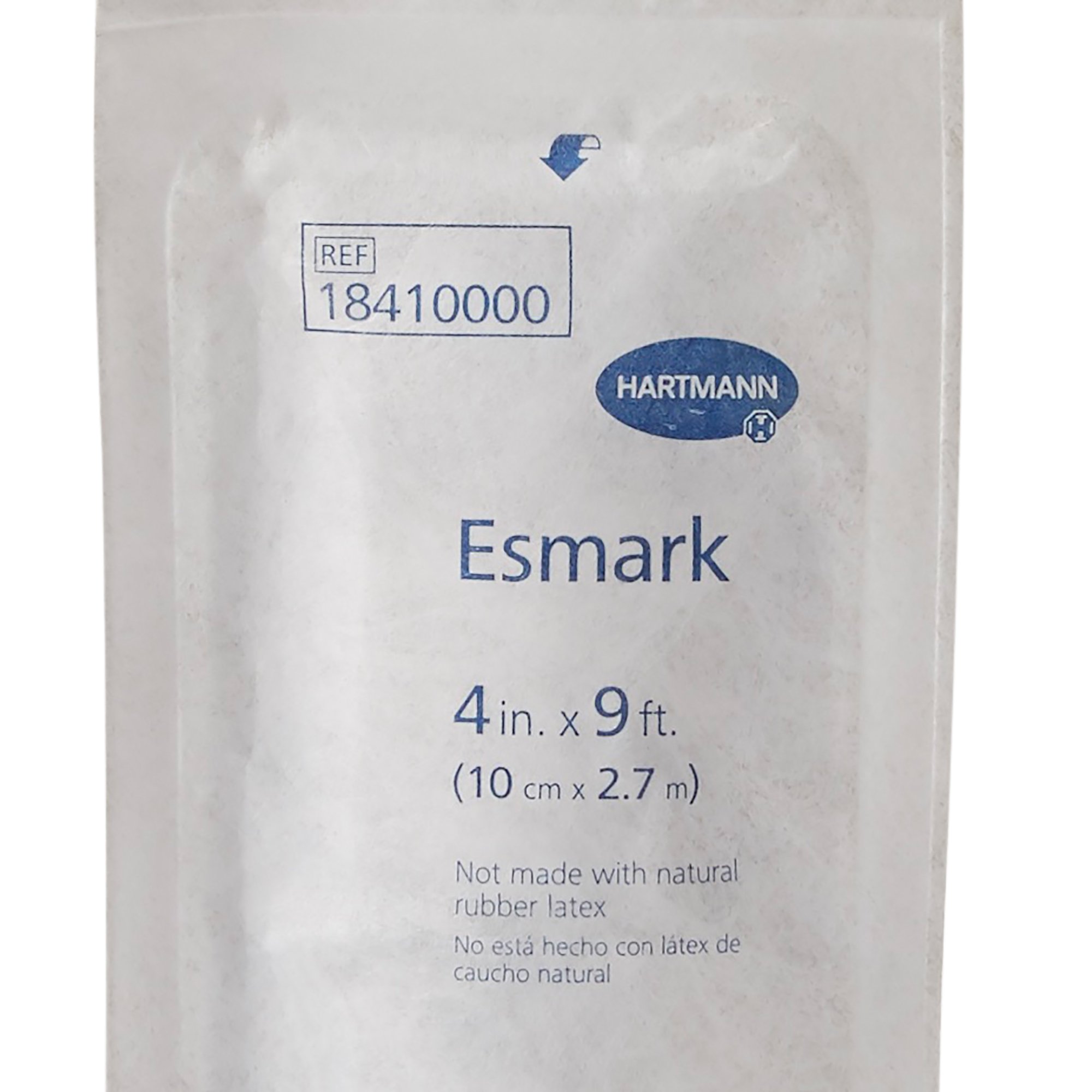 Hartmann 18410000 - Esmark LF No Closure Esmark Compression Bandage, 4 Inch x 3 Yard - 1/Roll, 20/Case