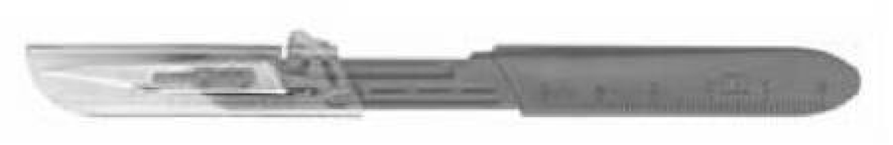 Aspen Surgical Products - 372610 Bard-Parker® Safety Scalpel