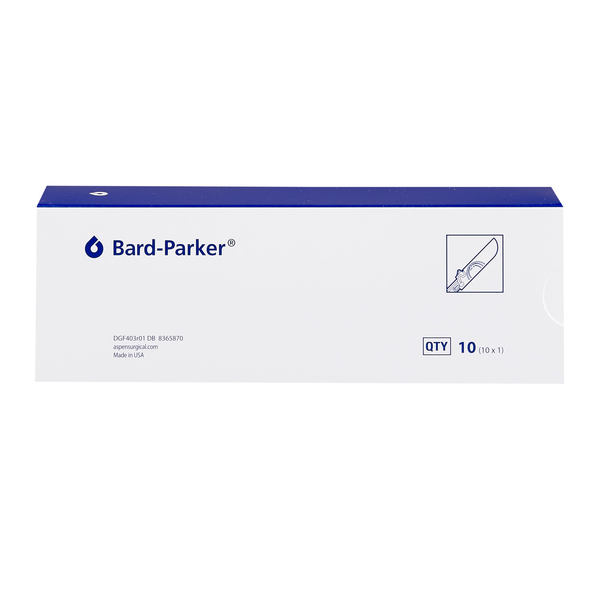 Aspen Surgical Products - 372615 Bard-Parker® Safety Scalpel